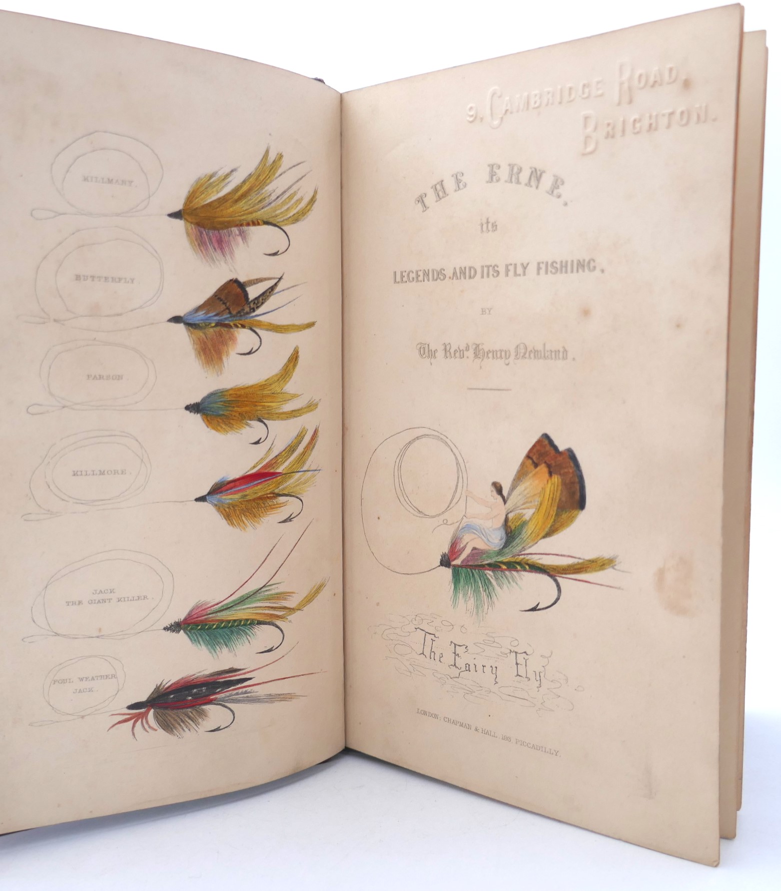 The Erne, Its Legends and its Fly Fishing. First Edition (1851) - Image 3