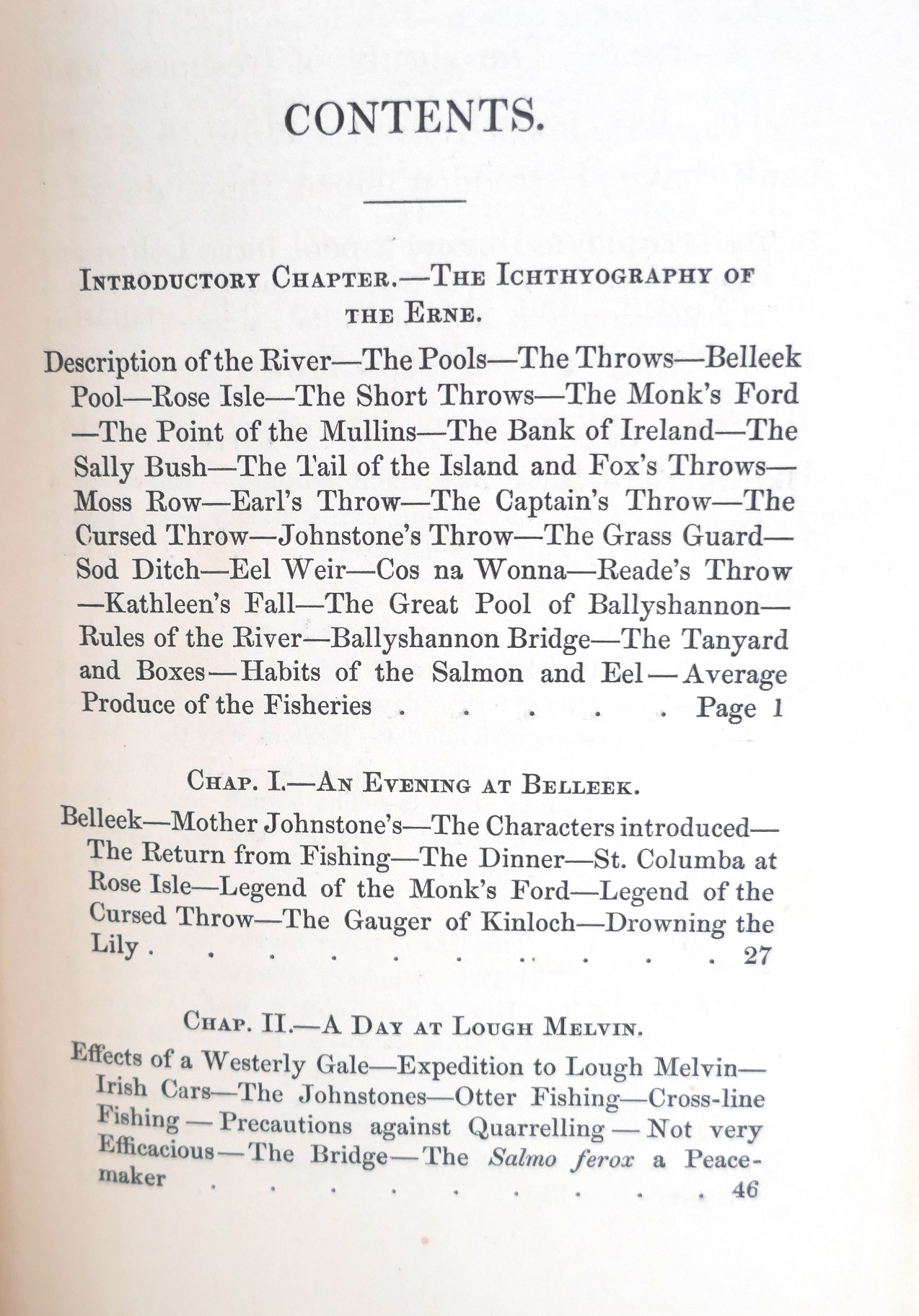The Erne, Its Legends and its Fly Fishing. First Edition (1851) - Image 6