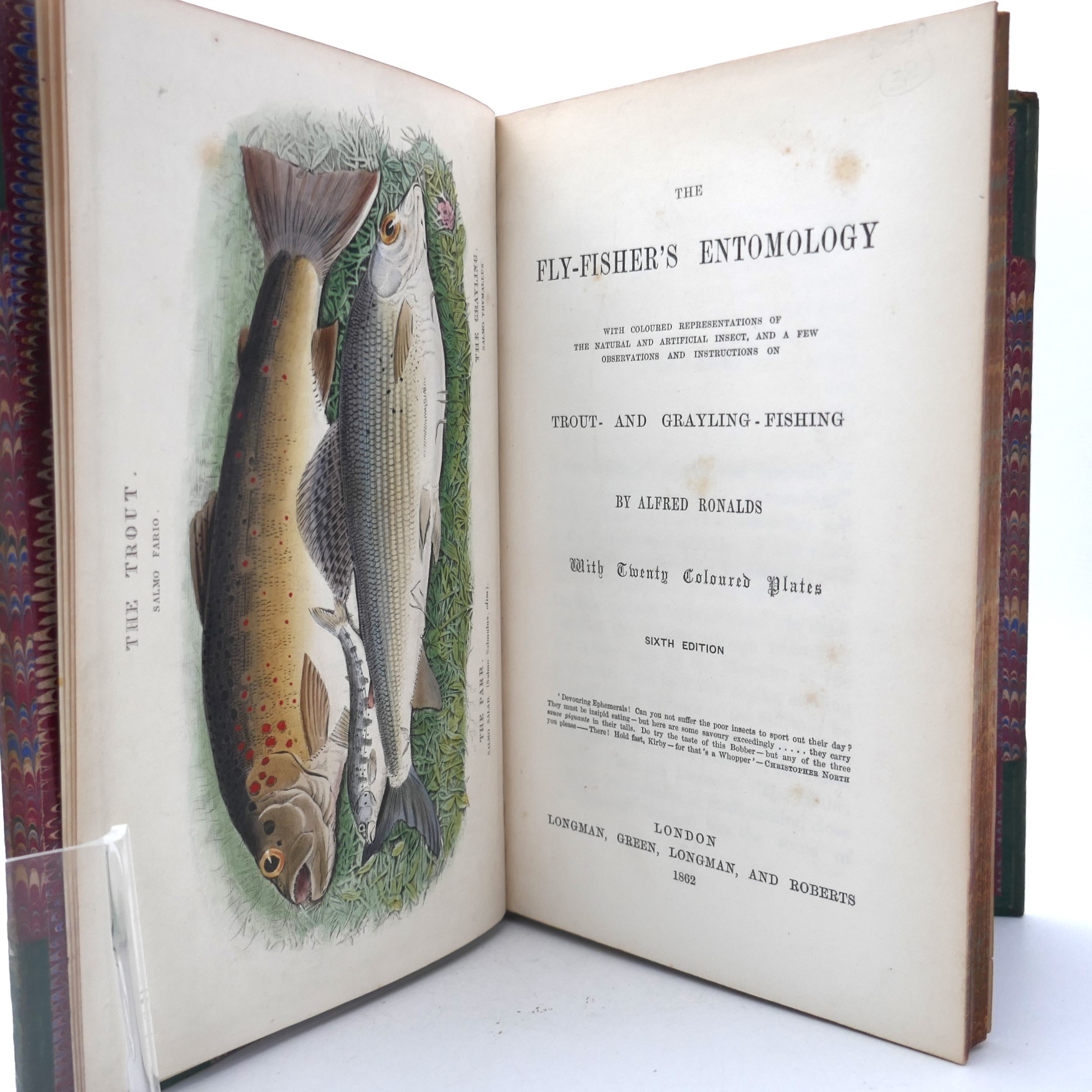The Fly-Fisher's Entomology (1862) - Image 3