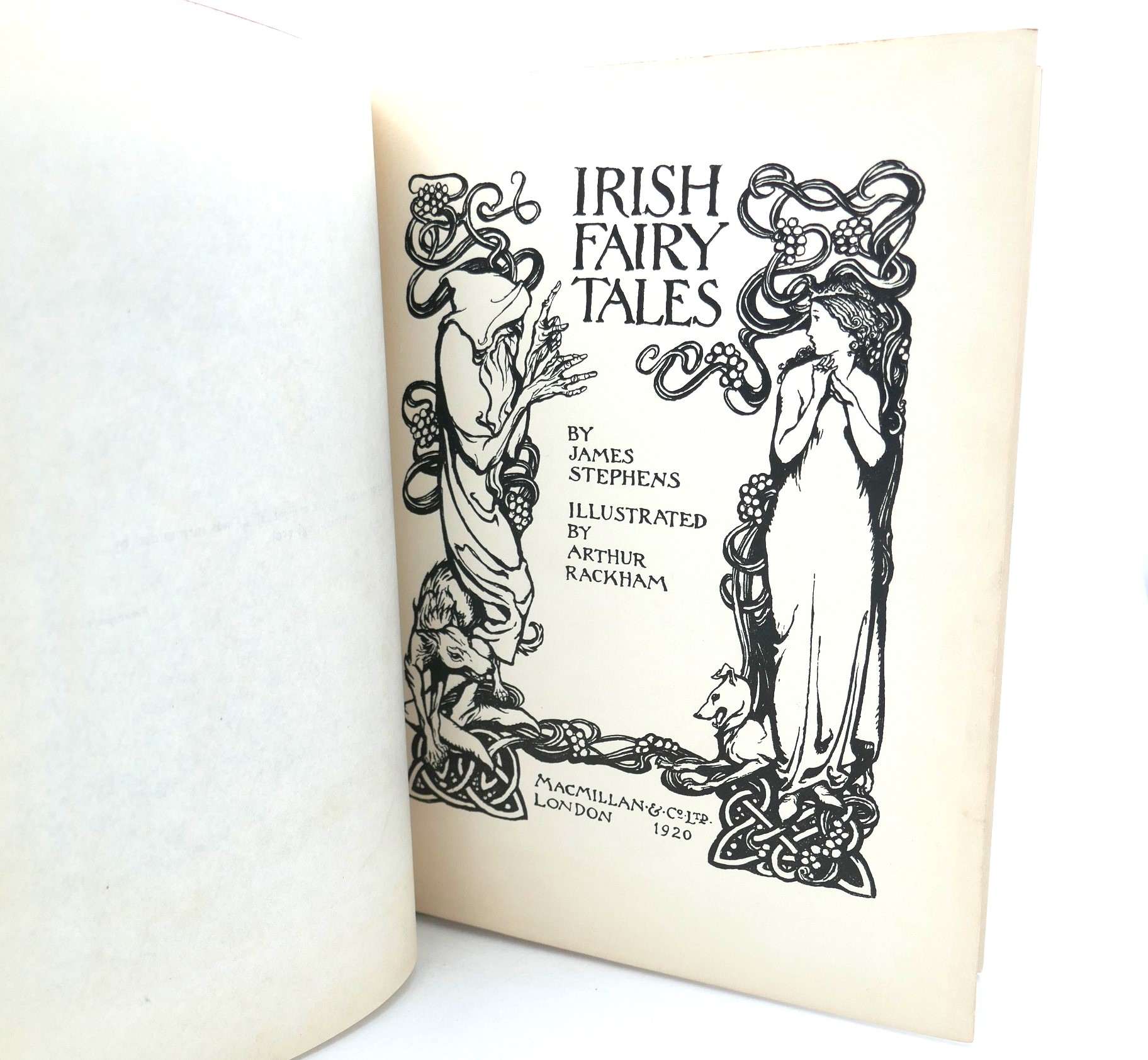 Irish Fairy Tales. First Edition (1920) - Image 2