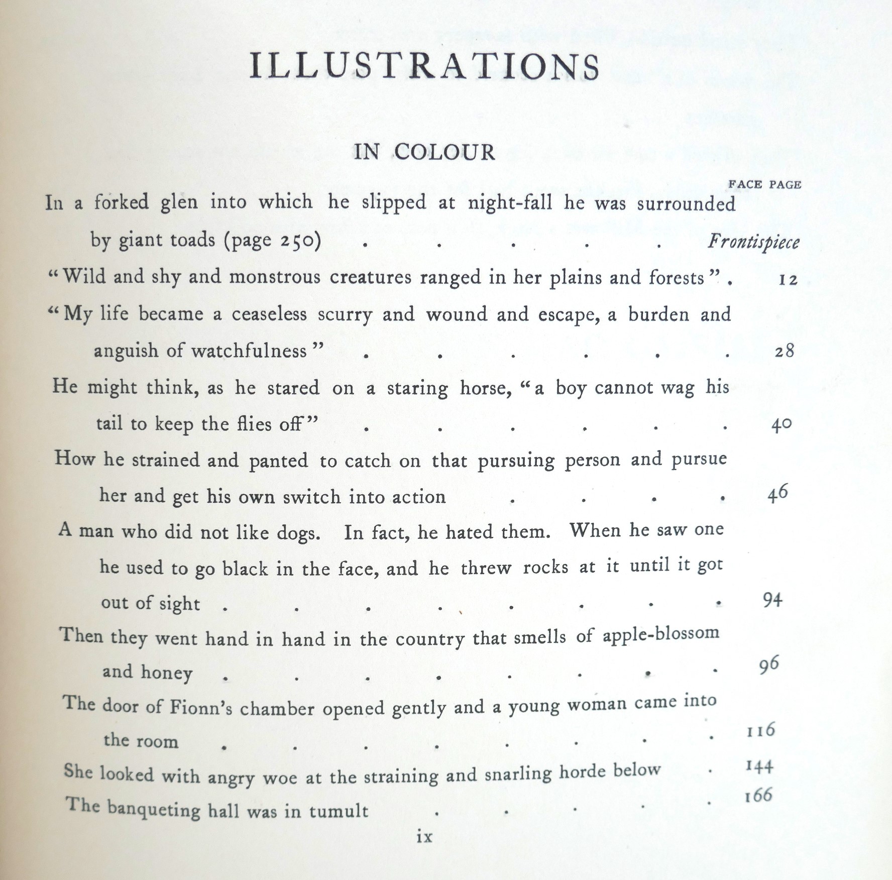 Irish Fairy Tales. First Edition (1920) - Image 3