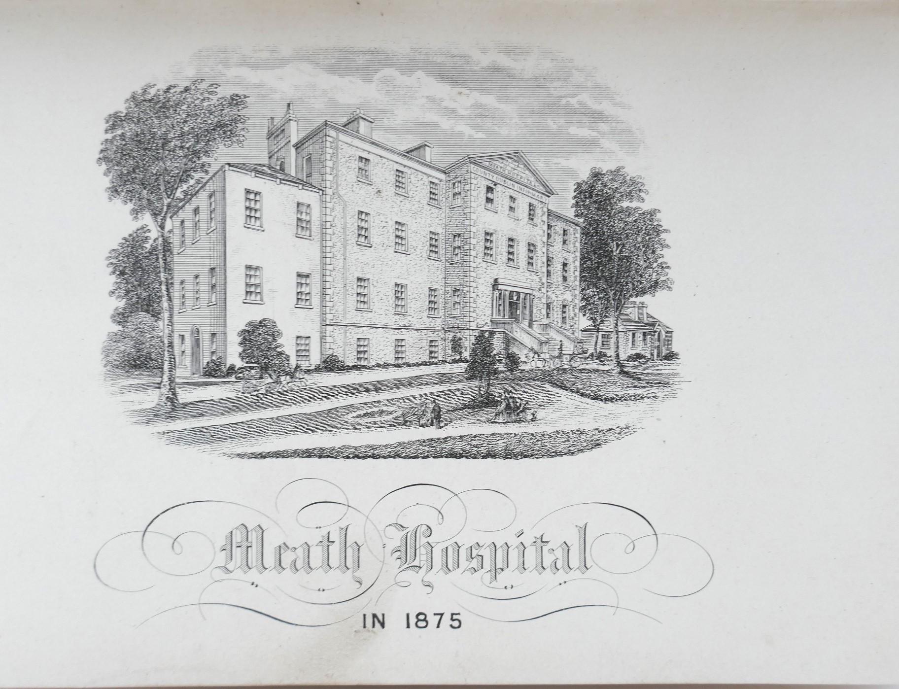 Medical History of the Meath Hospital (1888) - Image 3