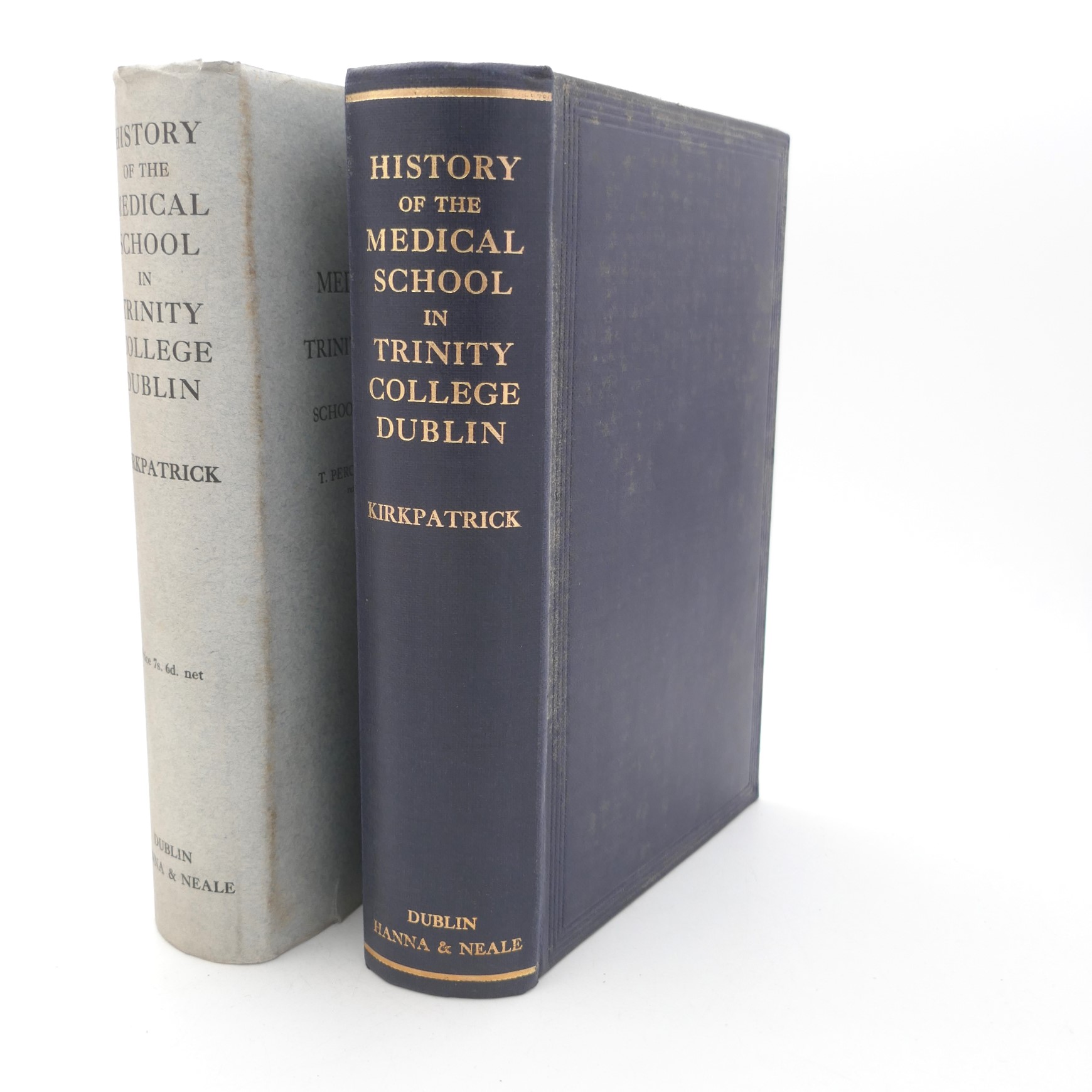 History of the Medical Teaching in Trinity College, Dublin (1912) - Image 2