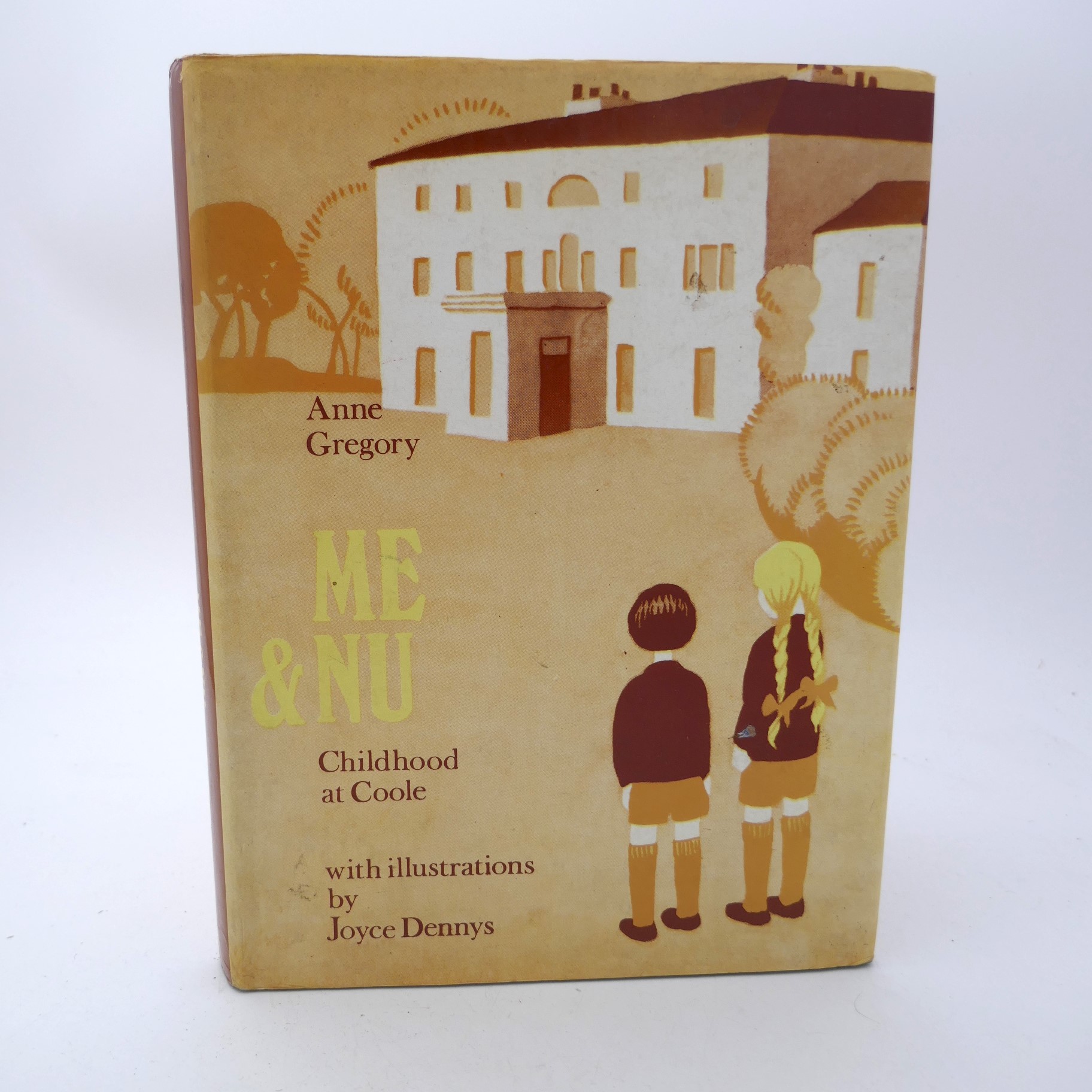 Me and Nu. Childhood at Coole. Inscribed by the Author (1970)