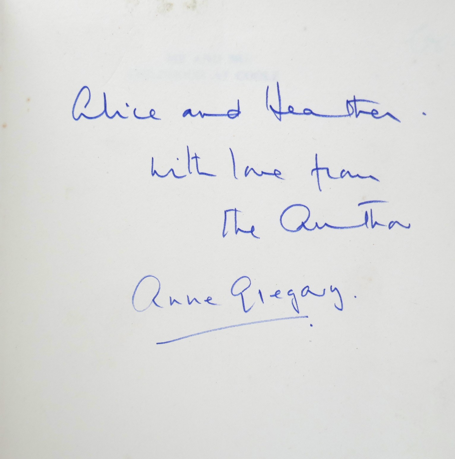 Me and Nu. Childhood at Coole. Inscribed by the Author (1970) - Image 2