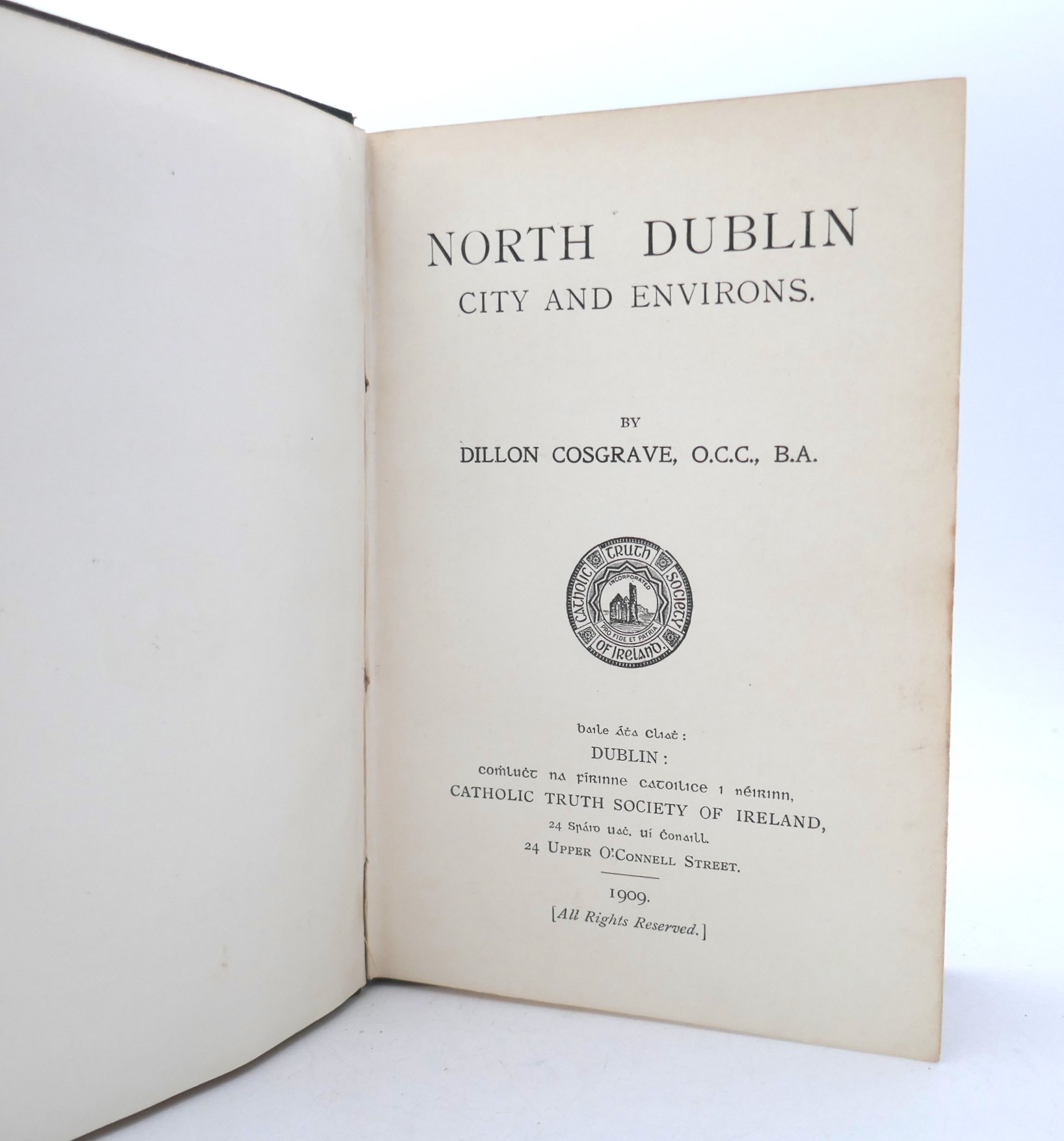 North Dublin City and Environs (1909) - Image 2
