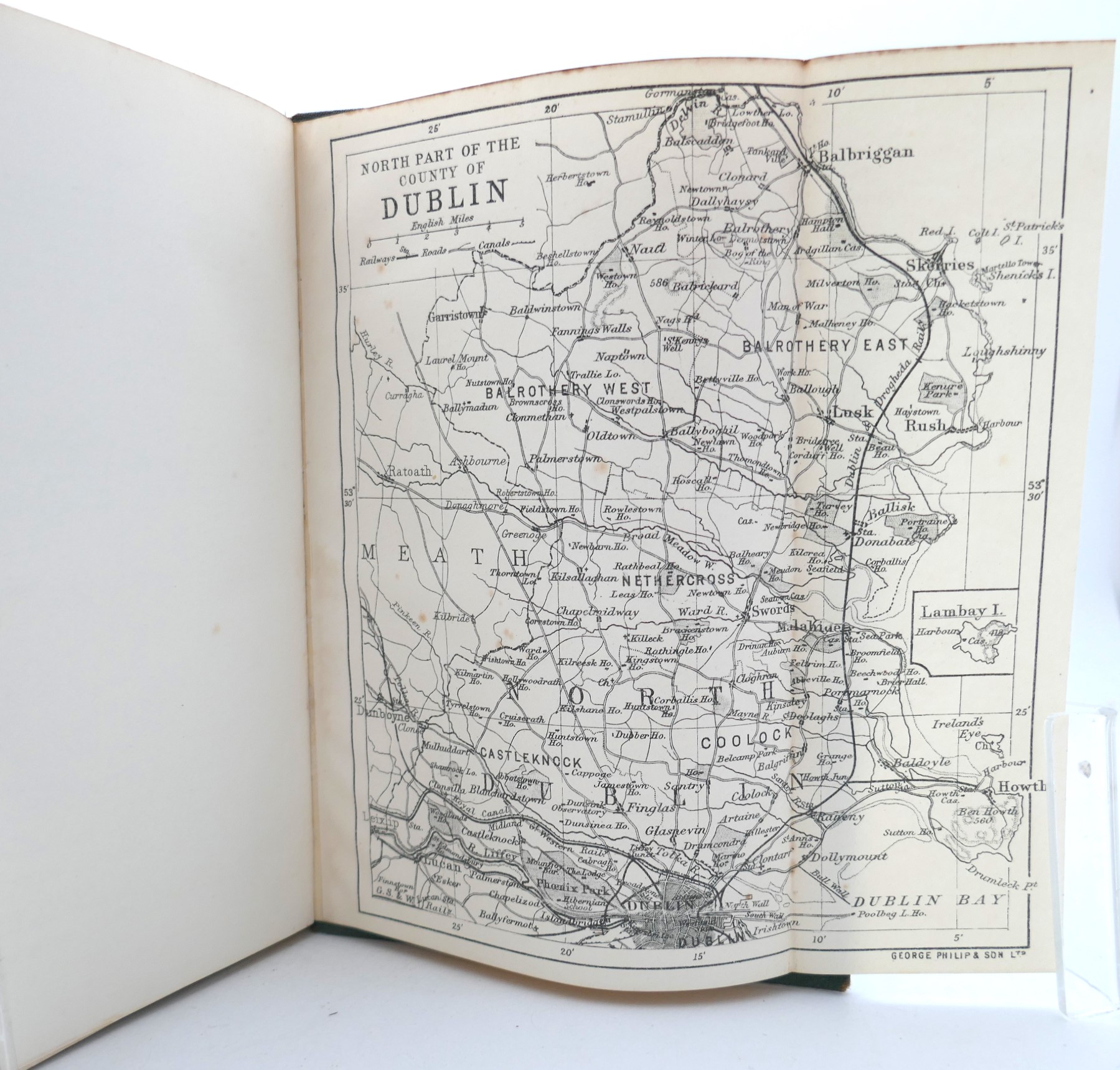 North Dublin City and Environs (1909) - Image 3