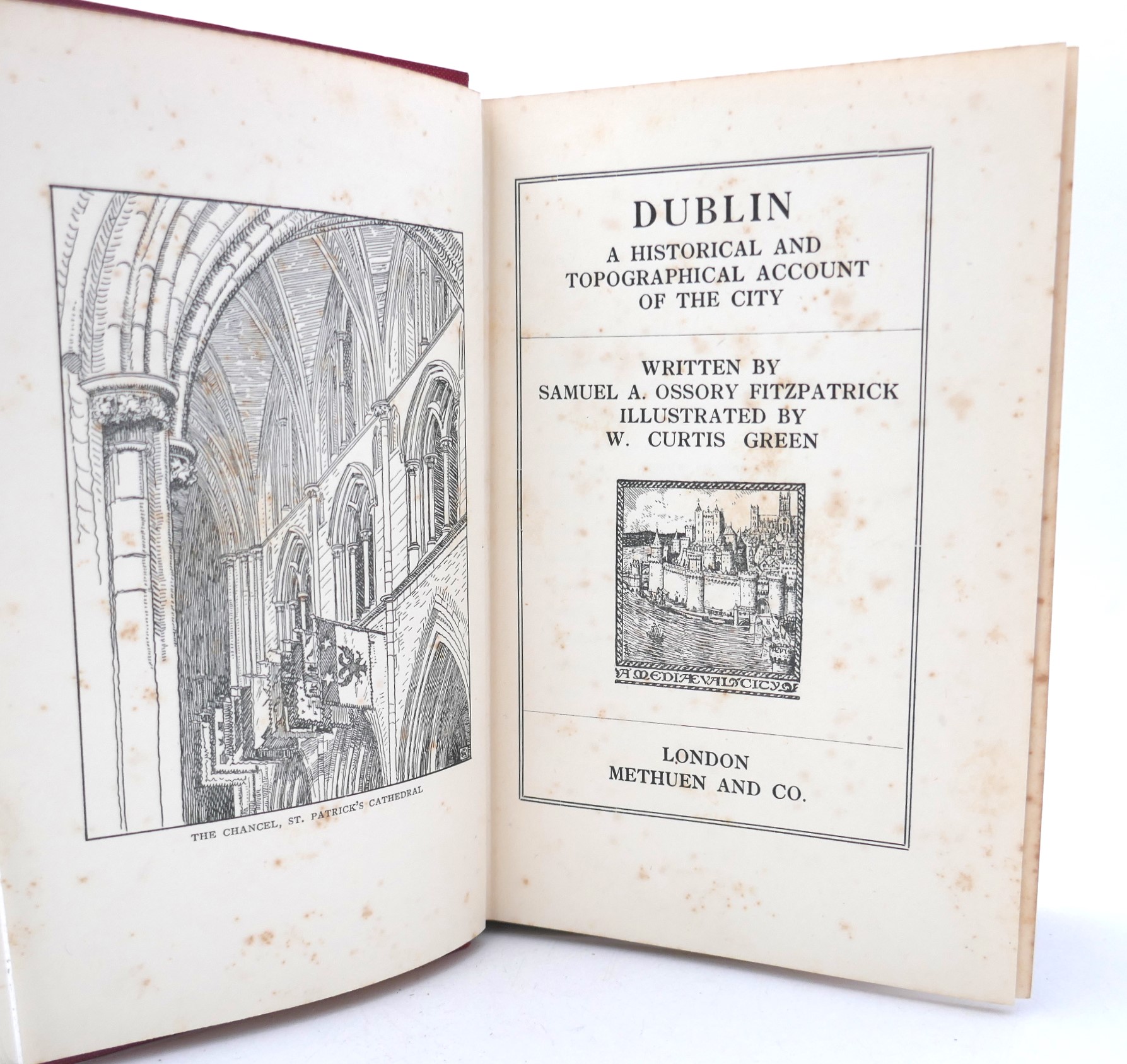 Dublin. A Historical and Topographical (1907) - Image 2