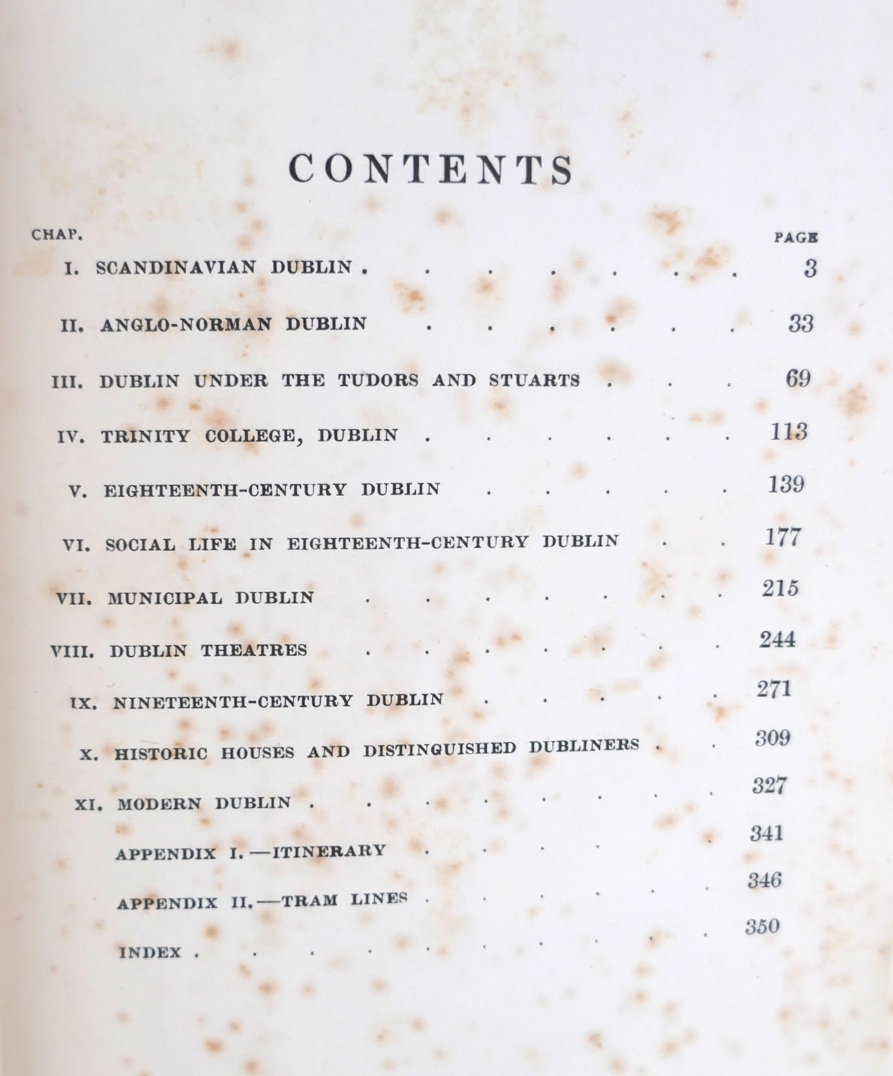 Dublin. A Historical and Topographical (1907) - Image 3