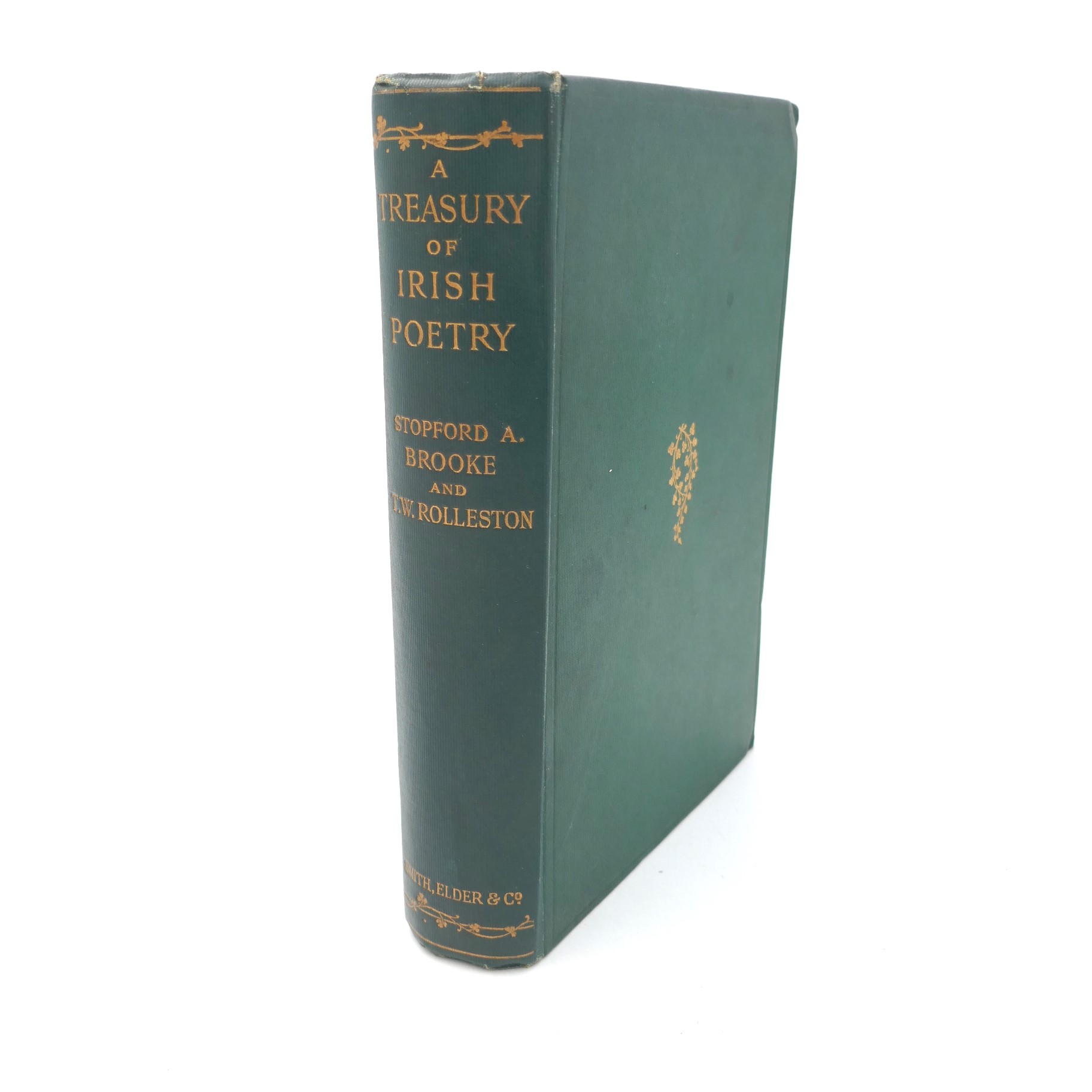 A Treasure of Irish Poetry in the English Tongue (1900)