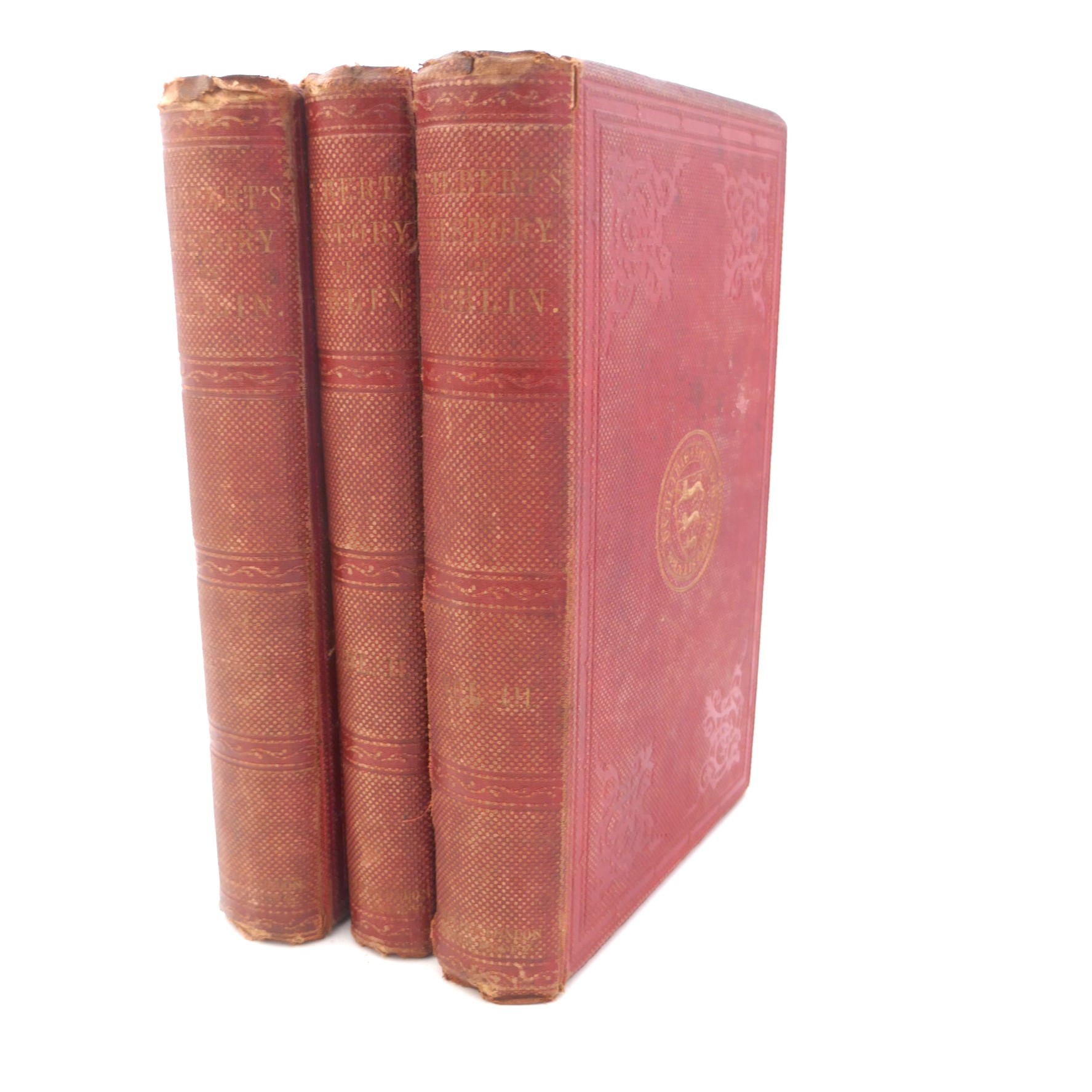 A History of The City of Dublin. three Volumes (1861)