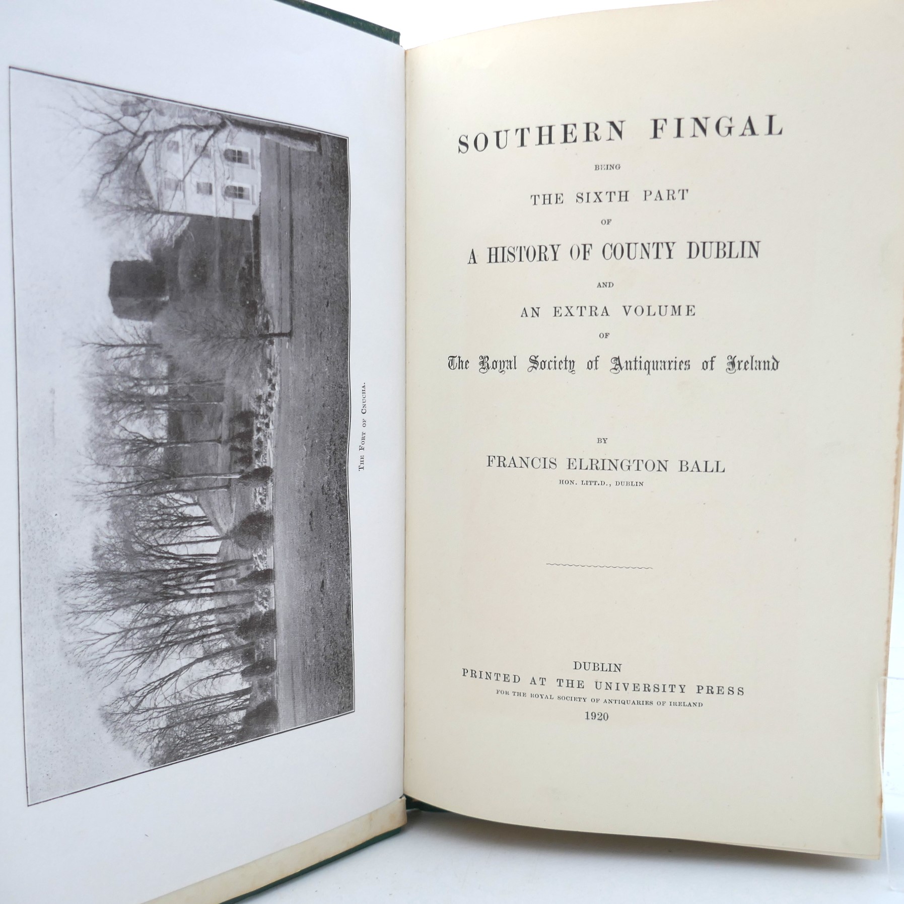 Southern Fingal. Sixth Part of A History of County Dublin (1920) - Image 2