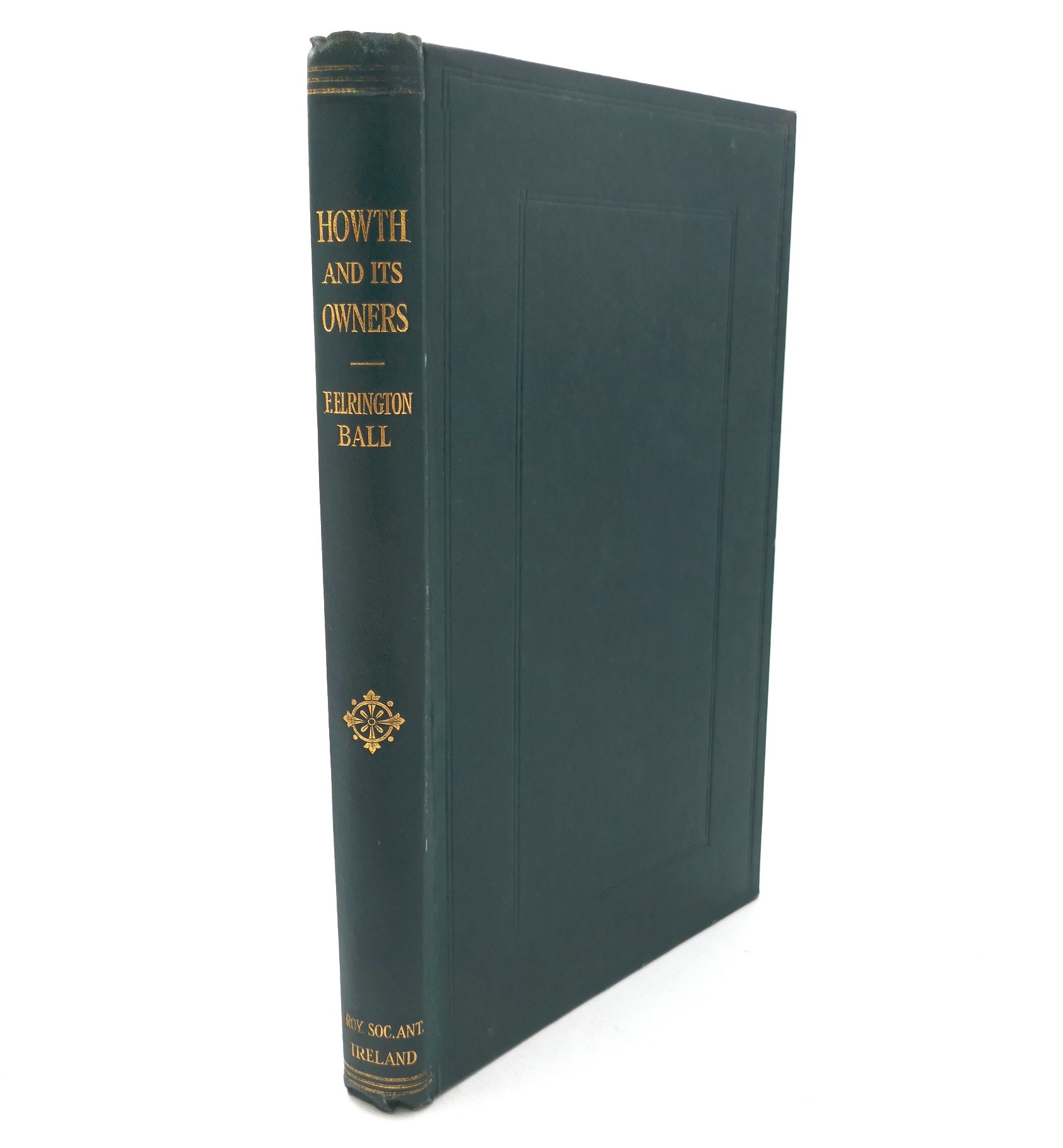 Howth and Its Owners. Fifth Part of A History of County Dublin (1917)