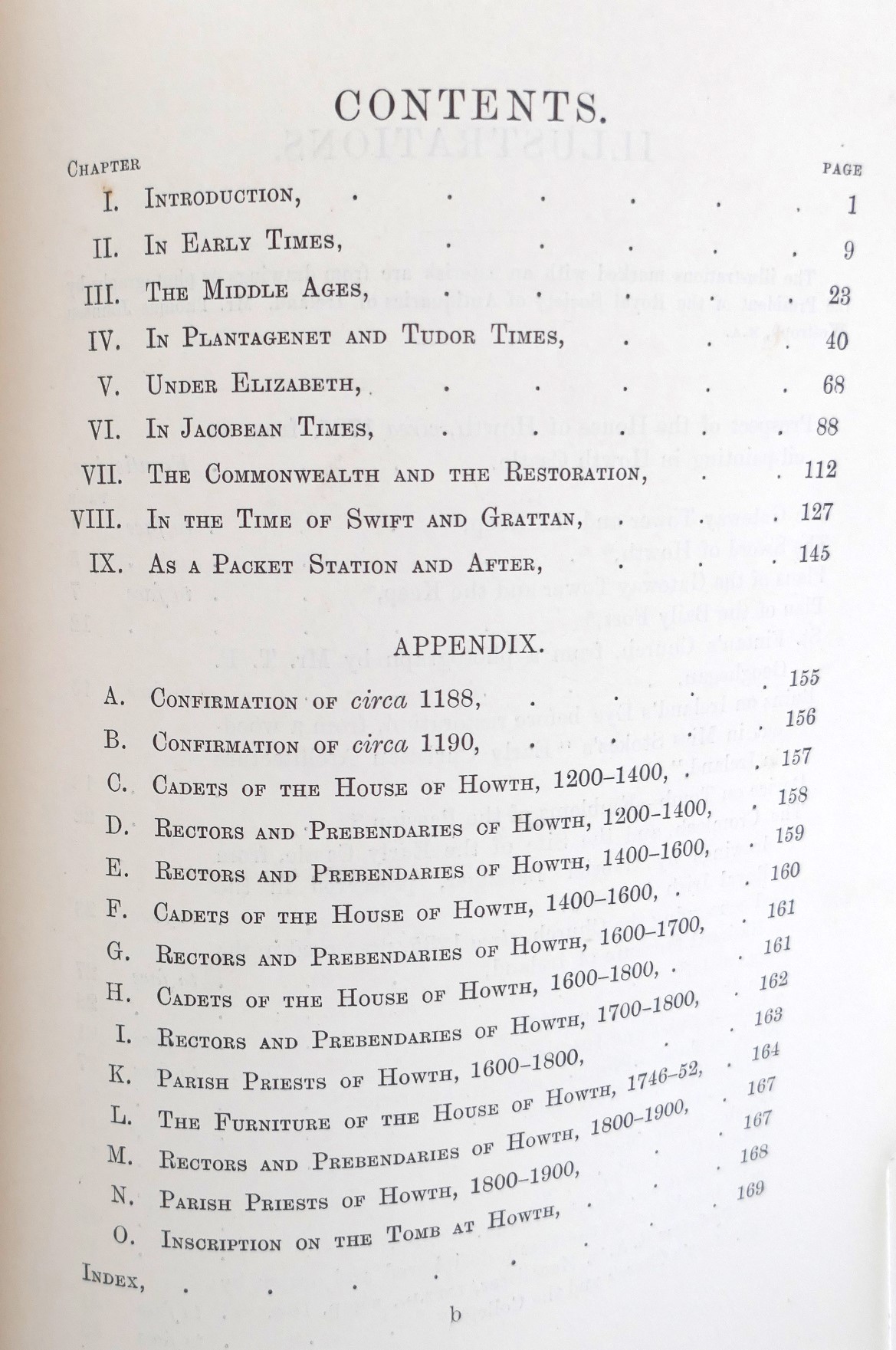 Howth and Its Owners. Fifth Part of A History of County Dublin (1917) - Image 3