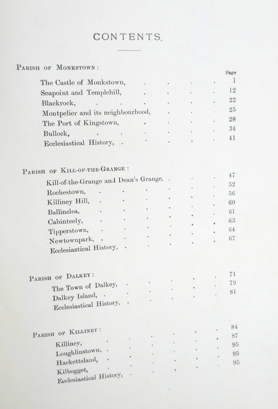 History of the County Dublin. Four Volumes (1902-1906) - Image 4