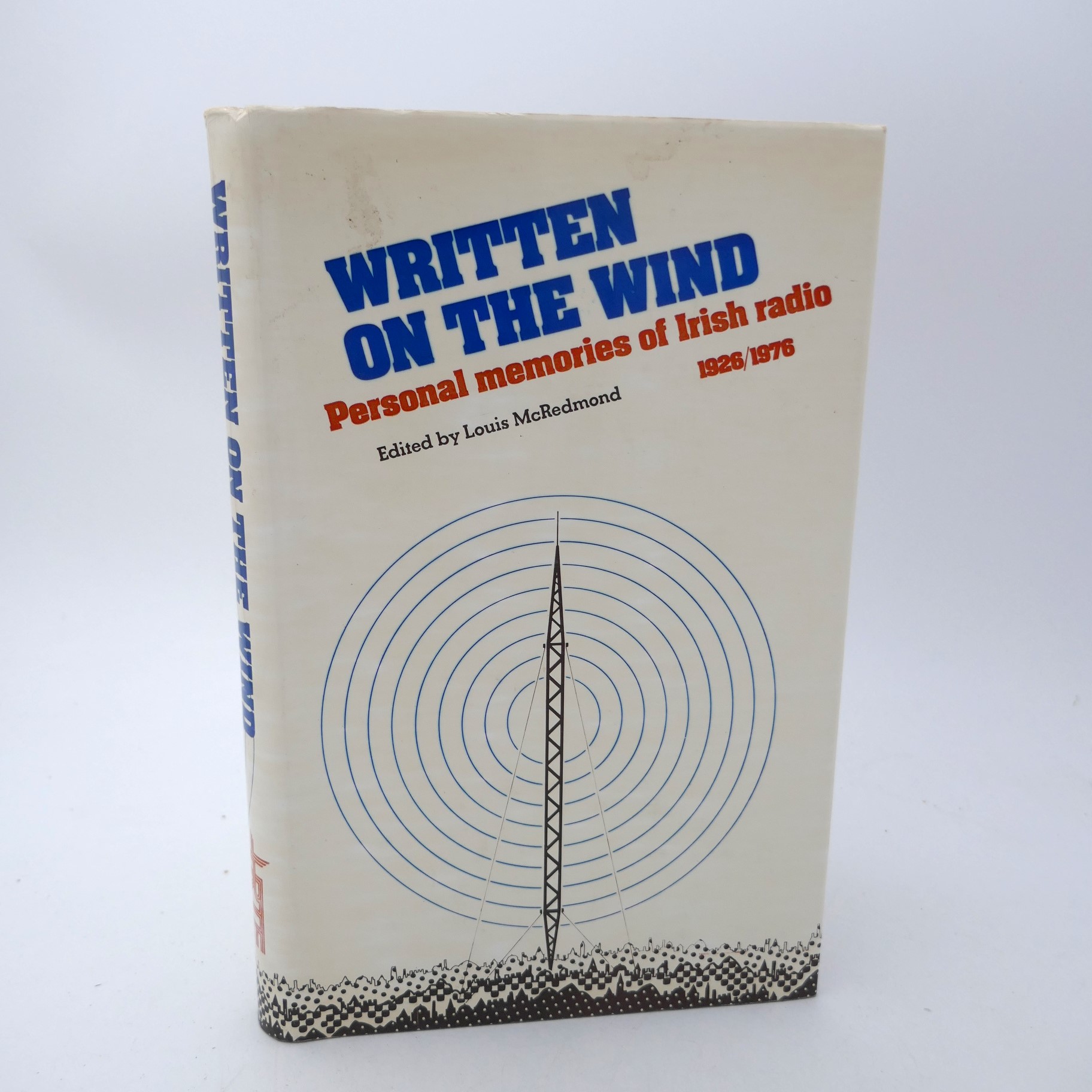 Written on the Wind. Inscribed Copy (1976)