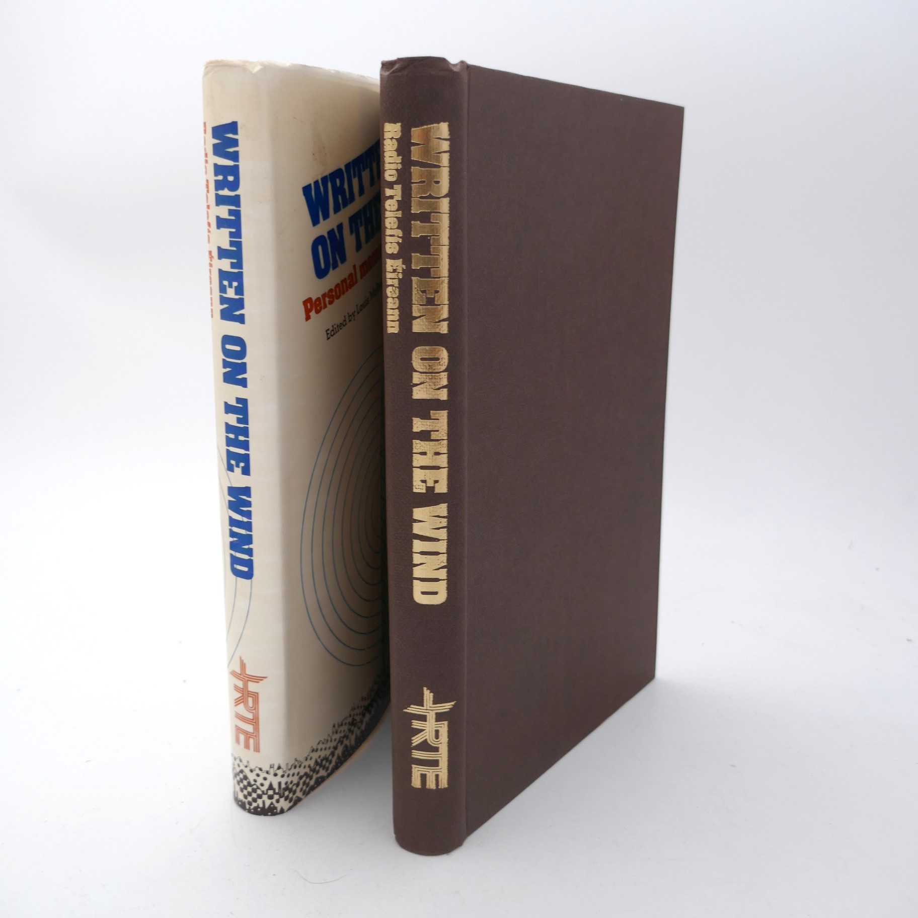 Written on the Wind. Inscribed Copy (1976) - Image 2