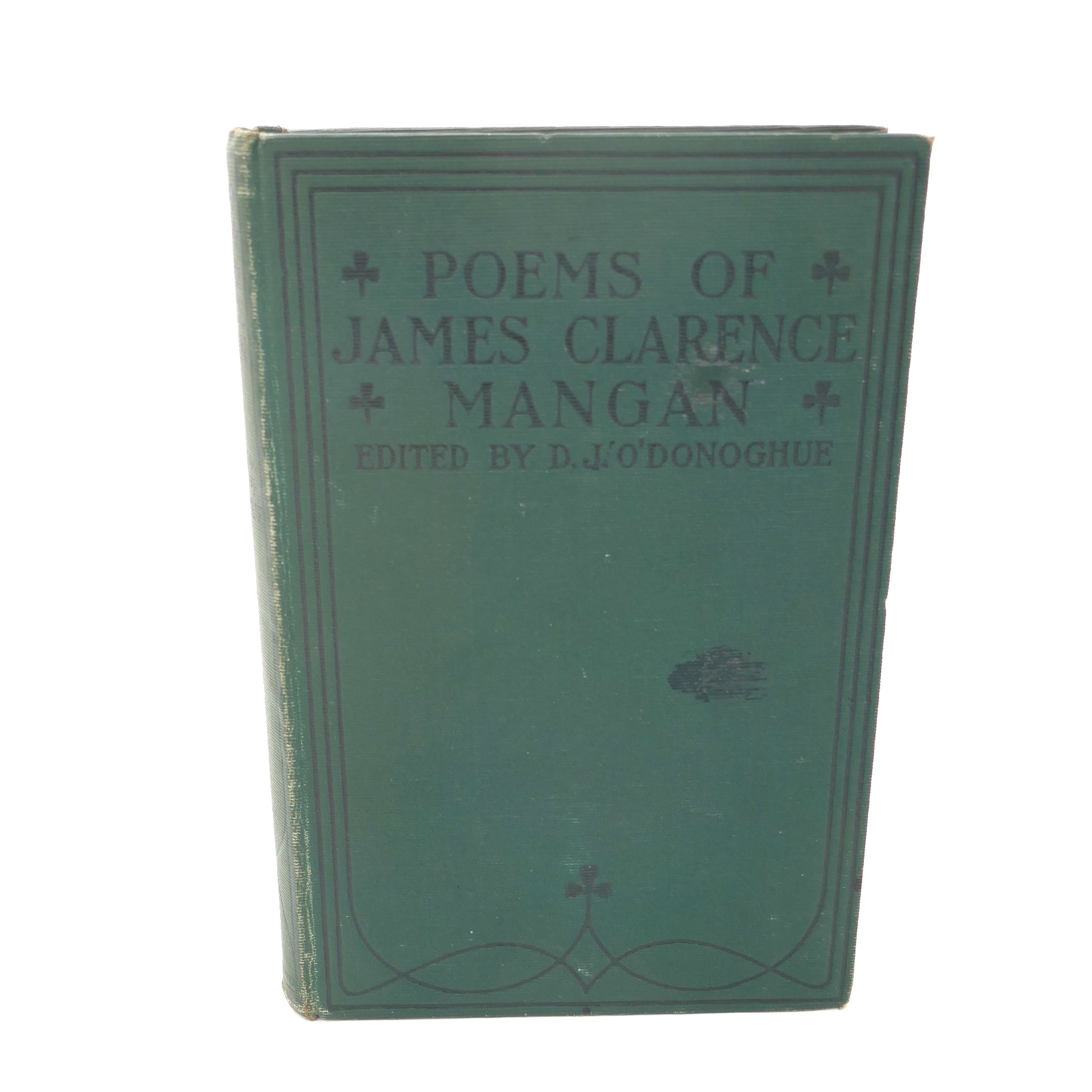 Poems of James Clarence Mangan (1910)