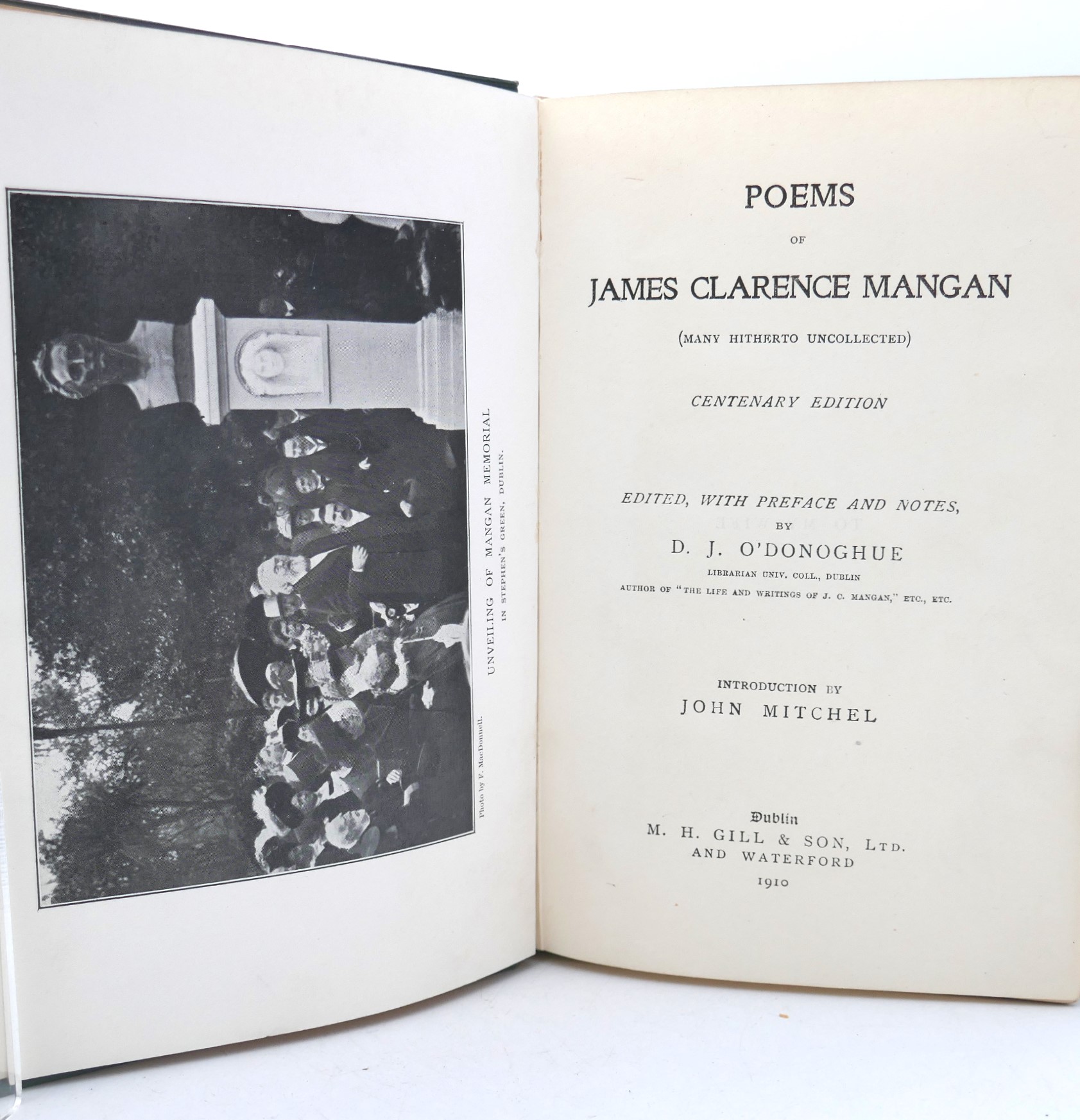 Poems of James Clarence Mangan (1910) - Image 2
