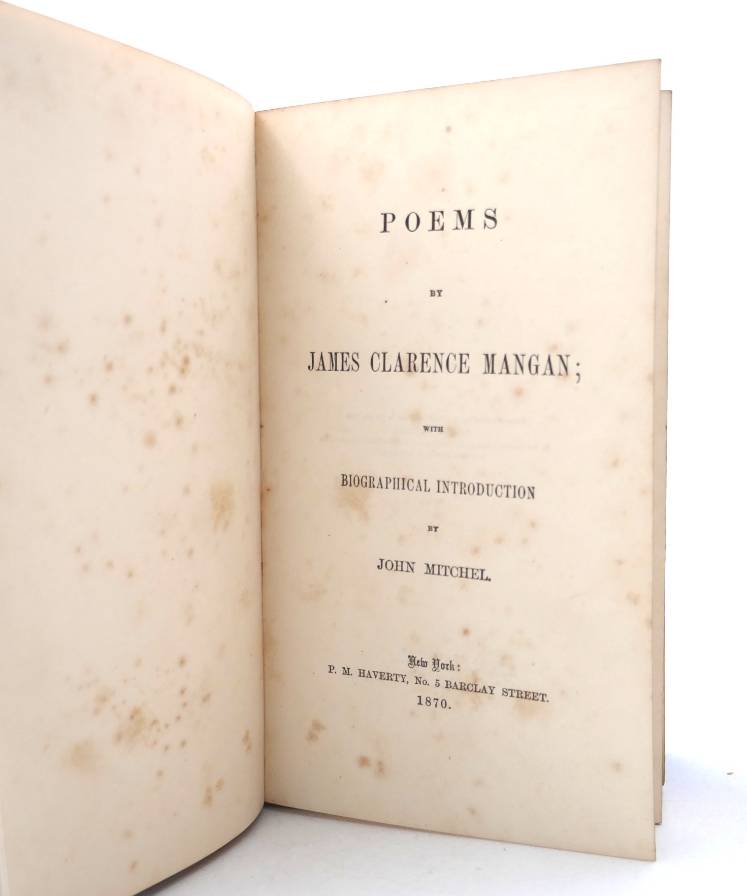 Poems of James Clarence Mangan (1870) - Image 4