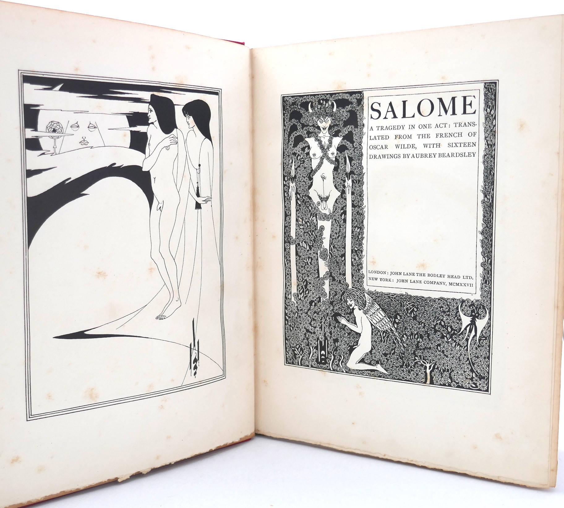 Salome. A Tragedy in One Act. Drawings by Aubrey Beardsley (1927) - Image 3