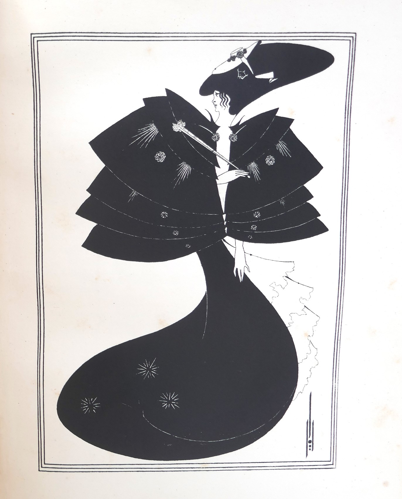 Salome. A Tragedy in One Act. Drawings by Aubrey Beardsley (1927) - Image 5