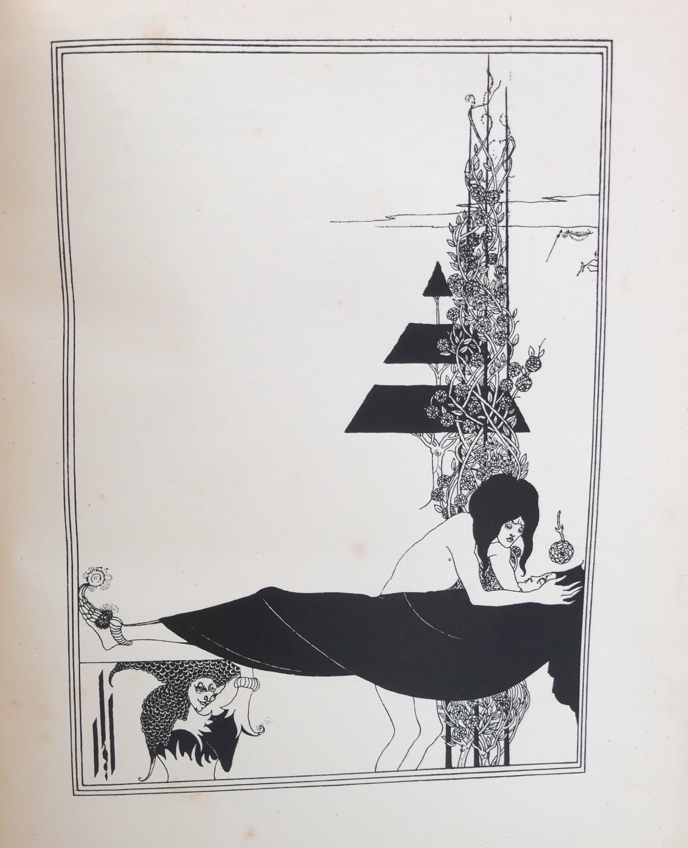 Salome. A Tragedy in One Act. Drawings by Aubrey Beardsley (1927) - Image 6