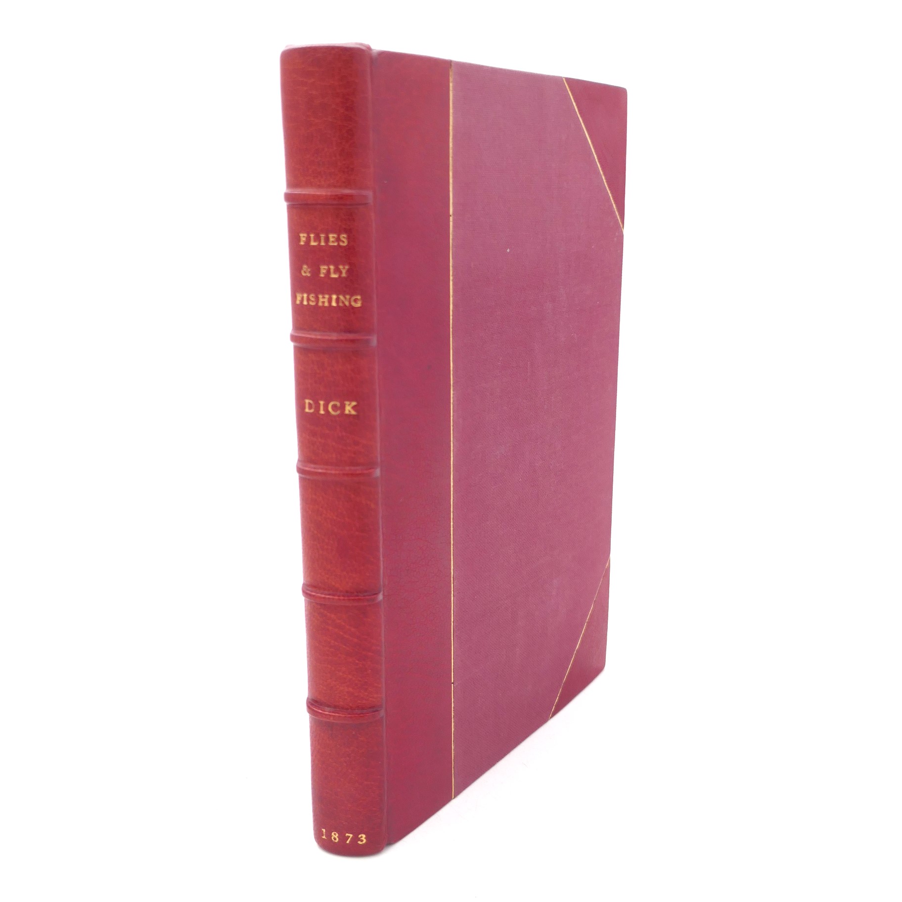 Flies and Fly Fishing for White and Brown Trout (1873)