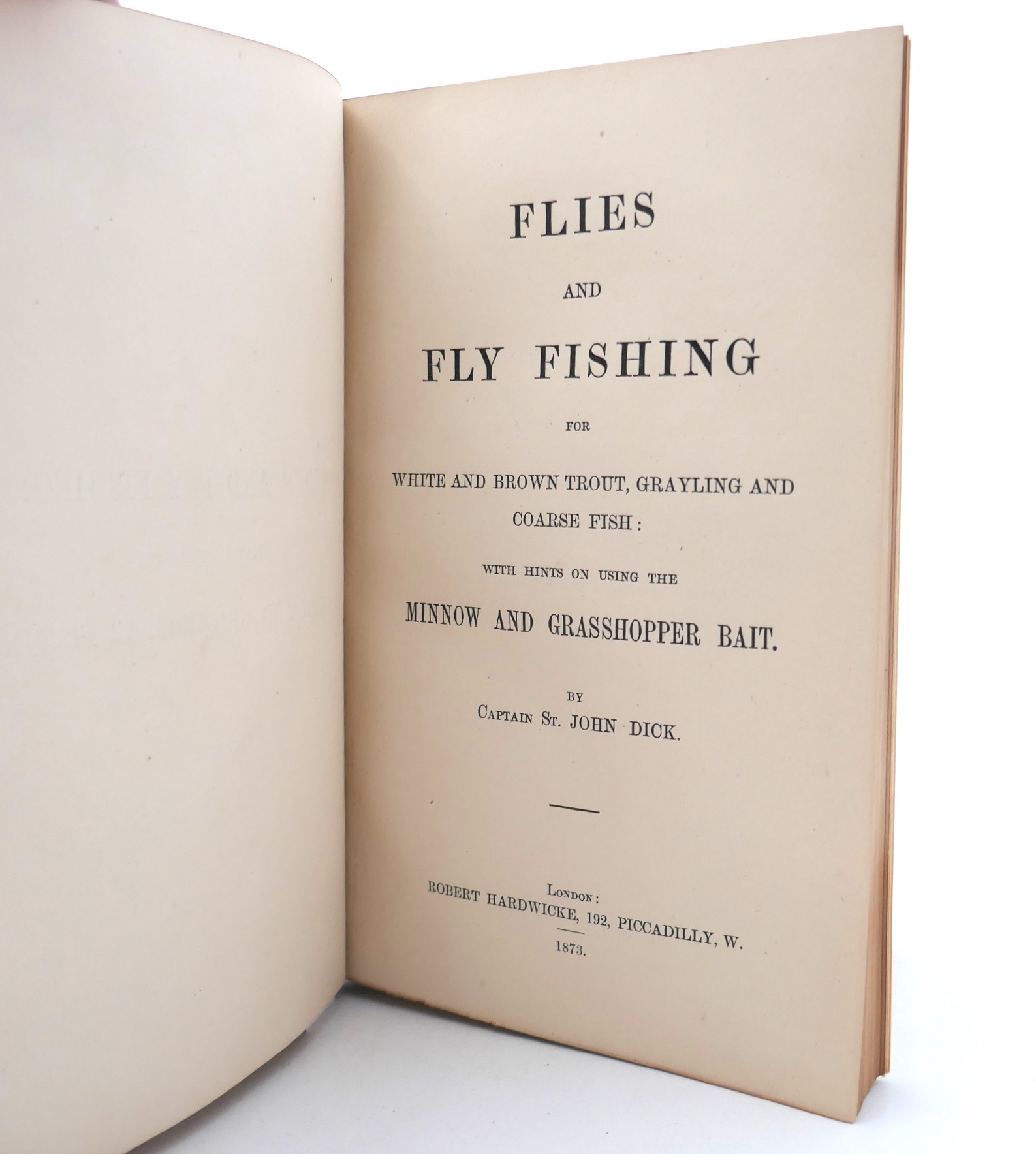 Flies and Fly Fishing for White and Brown Trout (1873) - Image 2