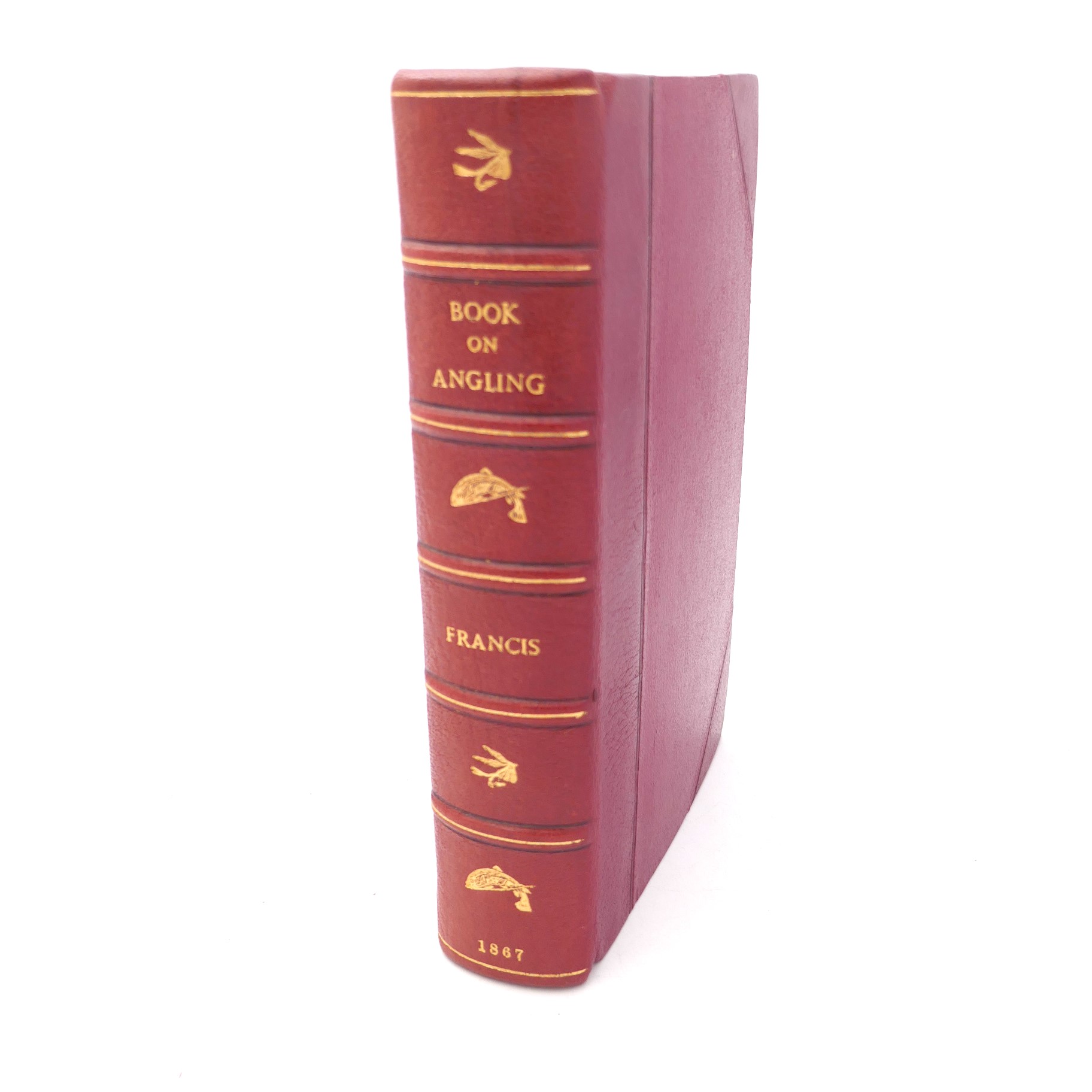 A Book on Angling. With Explanatory Plates (1867)