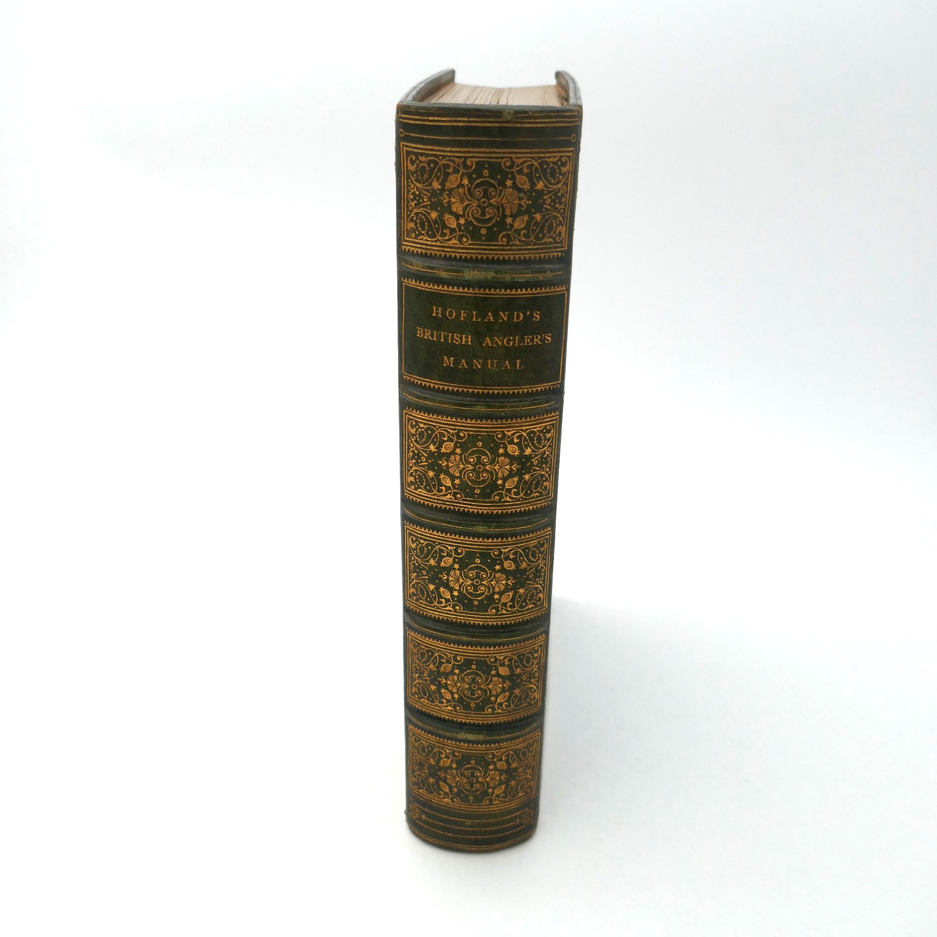 The British Angler's Manual. Angling in England Scotland, Wales & Ireland (1839)