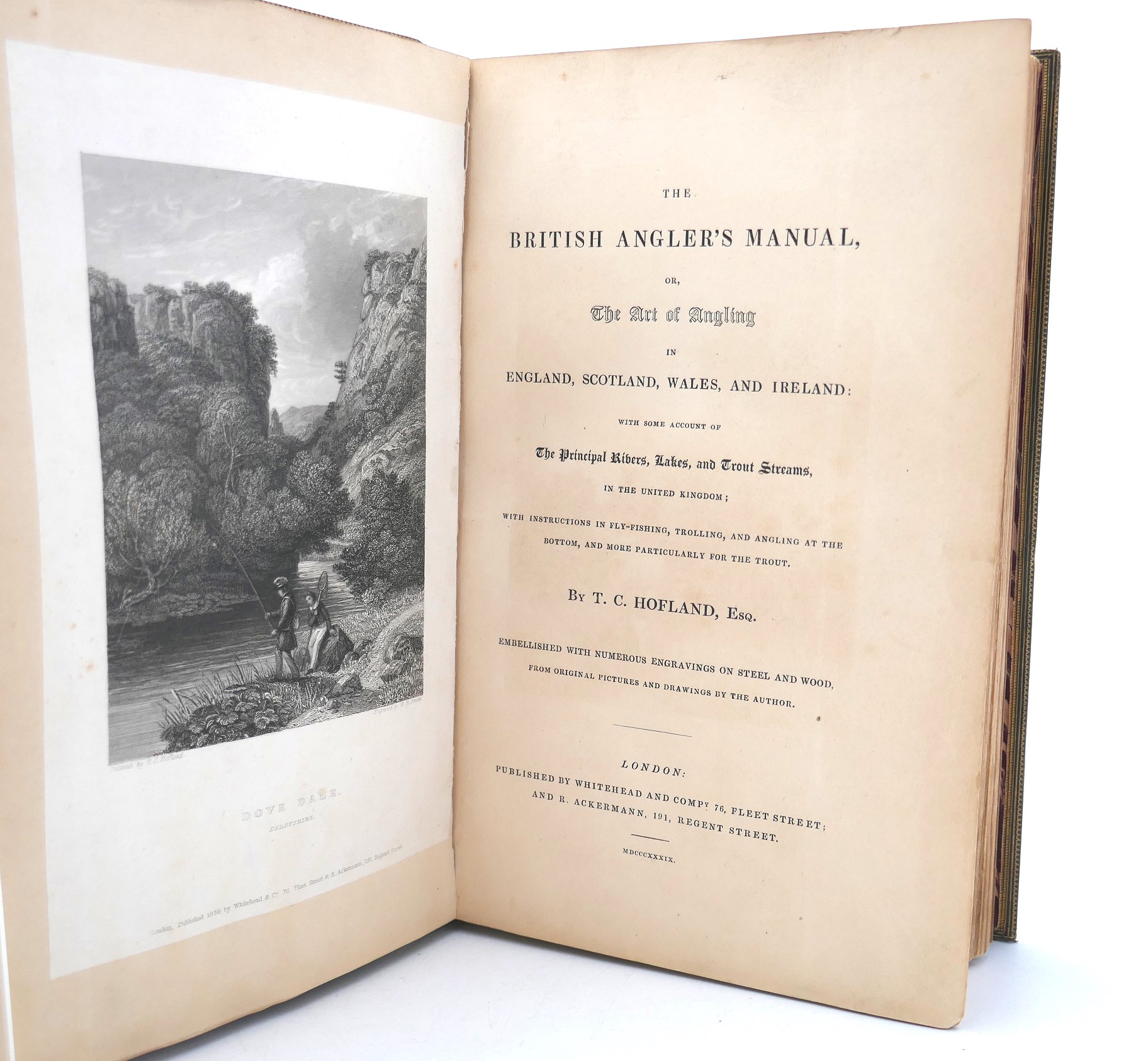 The British Angler's Manual. Angling in England Scotland, Wales & Ireland (1839) - Image 4