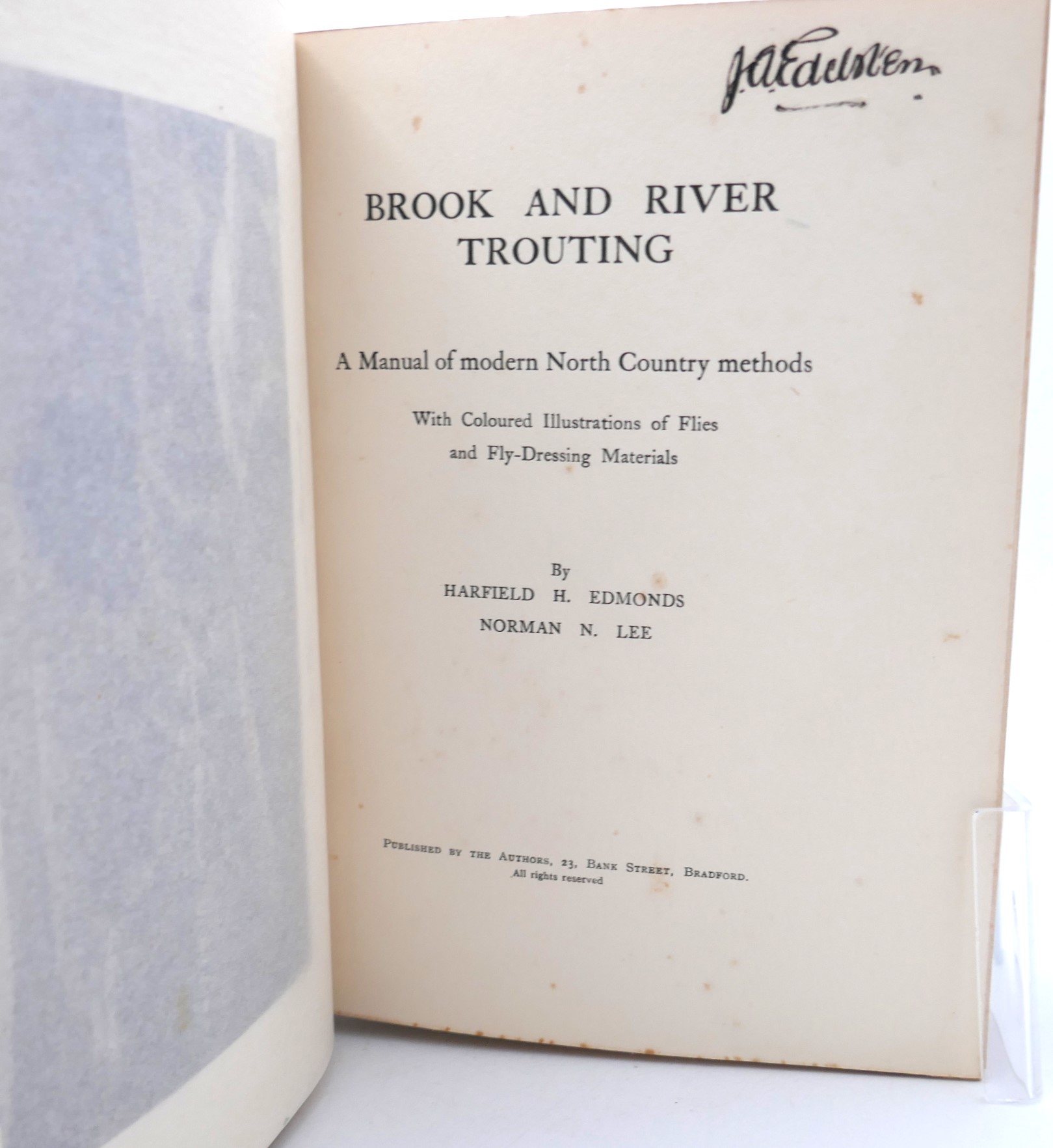 Brook and River Trouting (1916) - Image 2