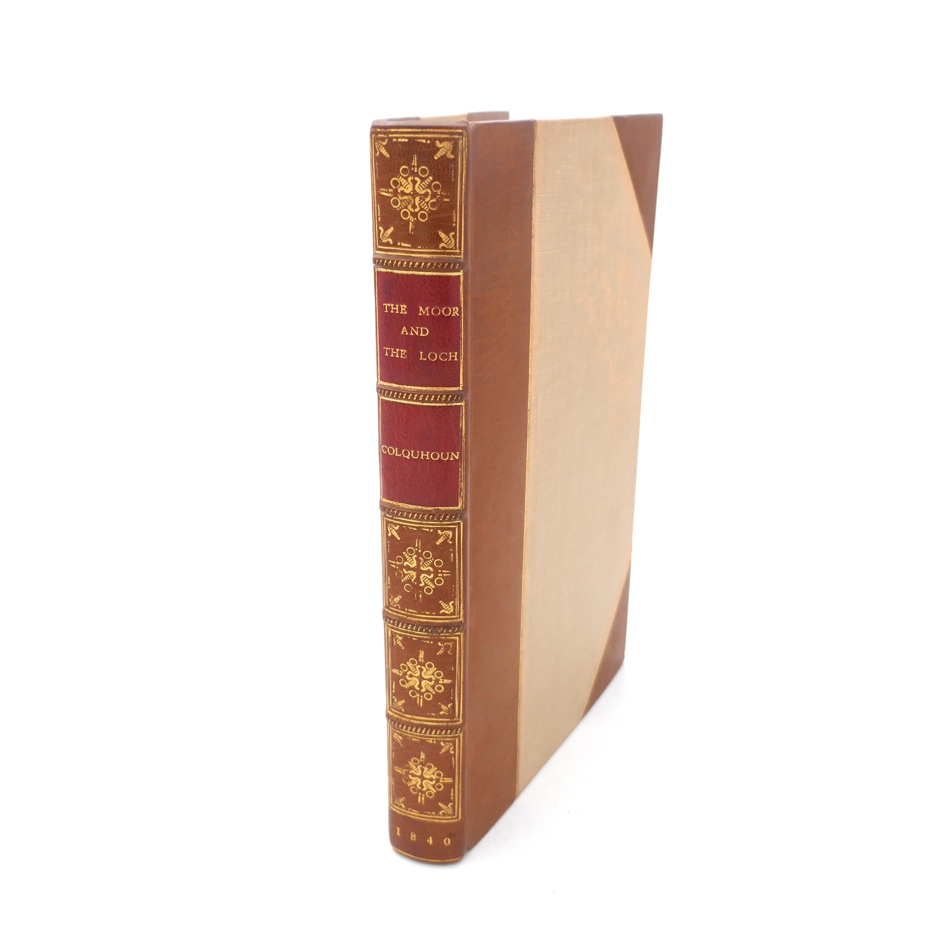 The Moor and the Loch. Hints on Highland Sports (1840)