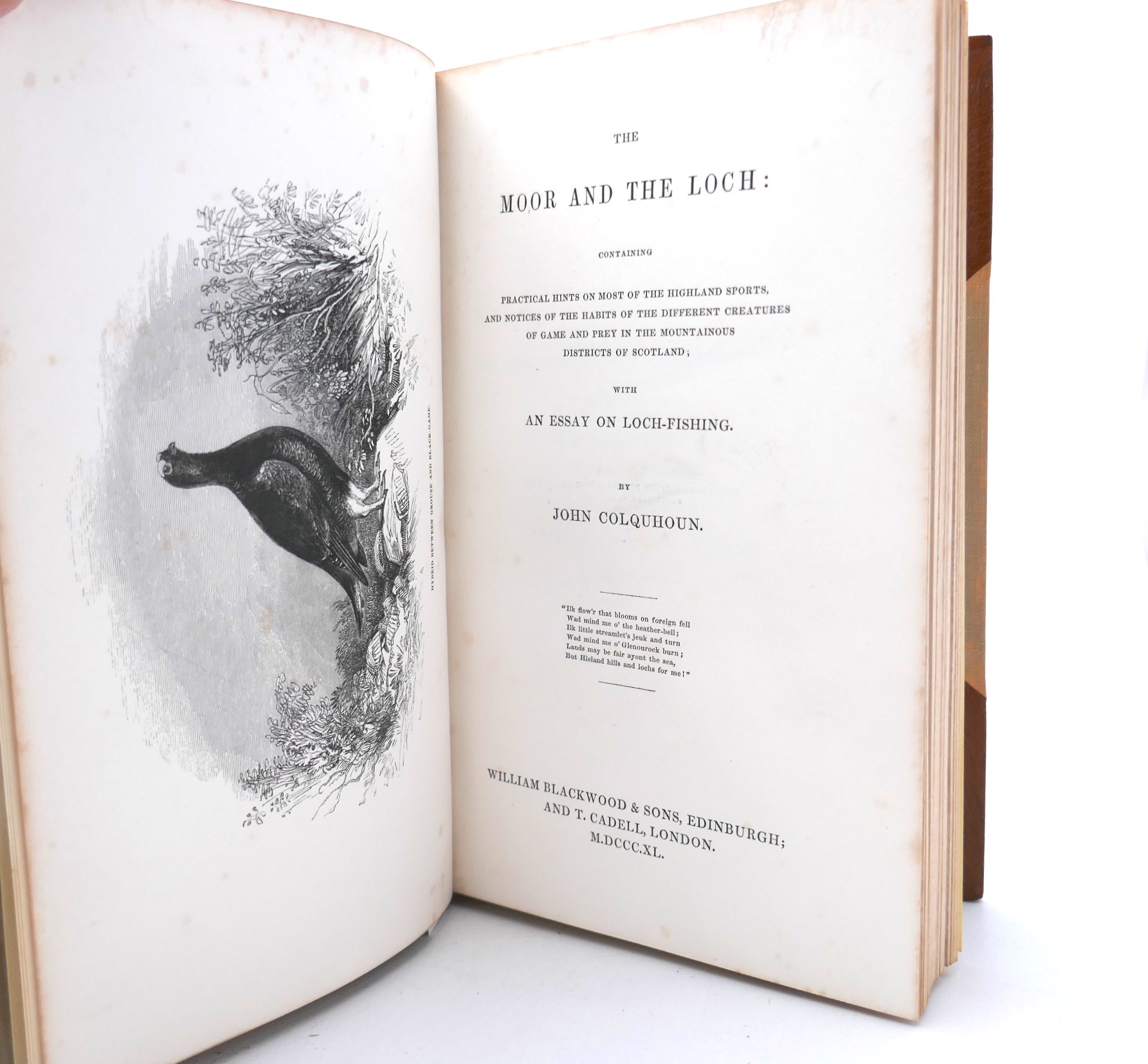 The Moor and the Loch. Hints on Highland Sports (1840) - Image 2