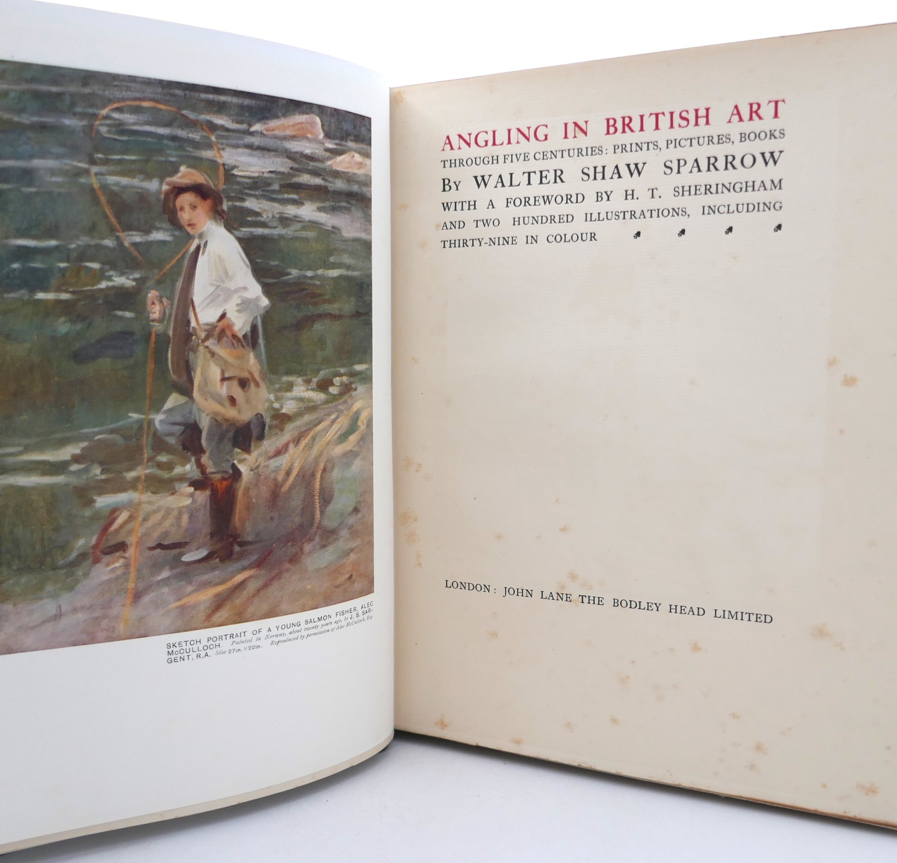 Angling in British Art Through Five Centuries (1923) - Image 2