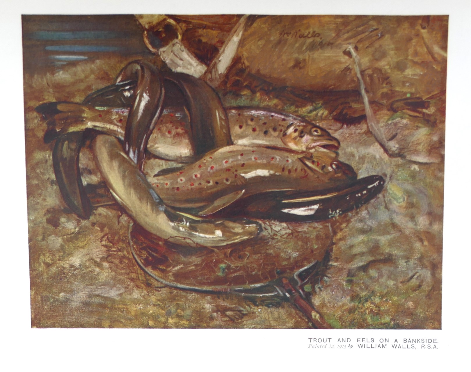 Angling in British Art Through Five Centuries (1923) - Image 3