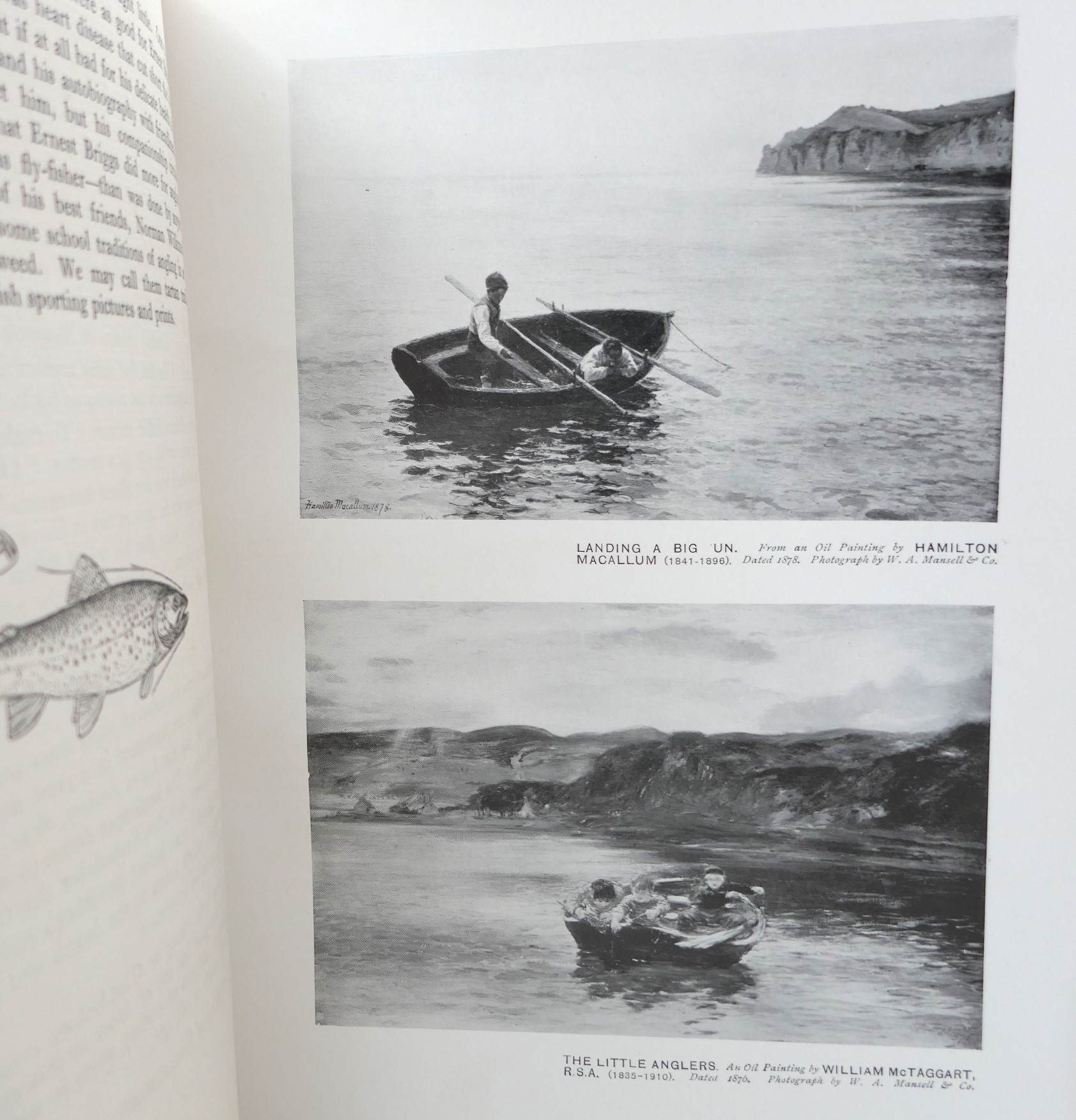 Angling in British Art Through Five Centuries (1923) - Image 4
