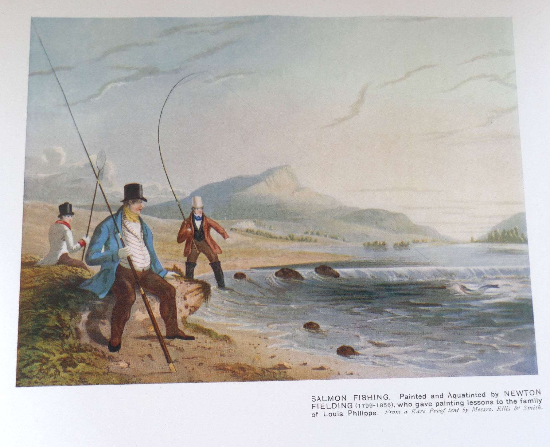Angling in British Art Through Five Centuries (1923) - Image 5