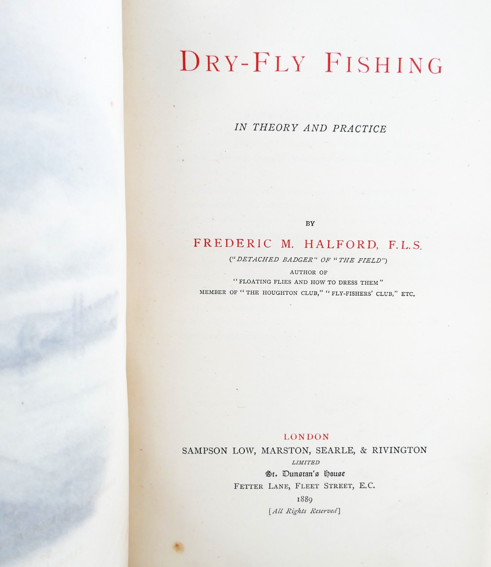 Dry-Fly Fishing In Theory and Practice (1889) - Image 2