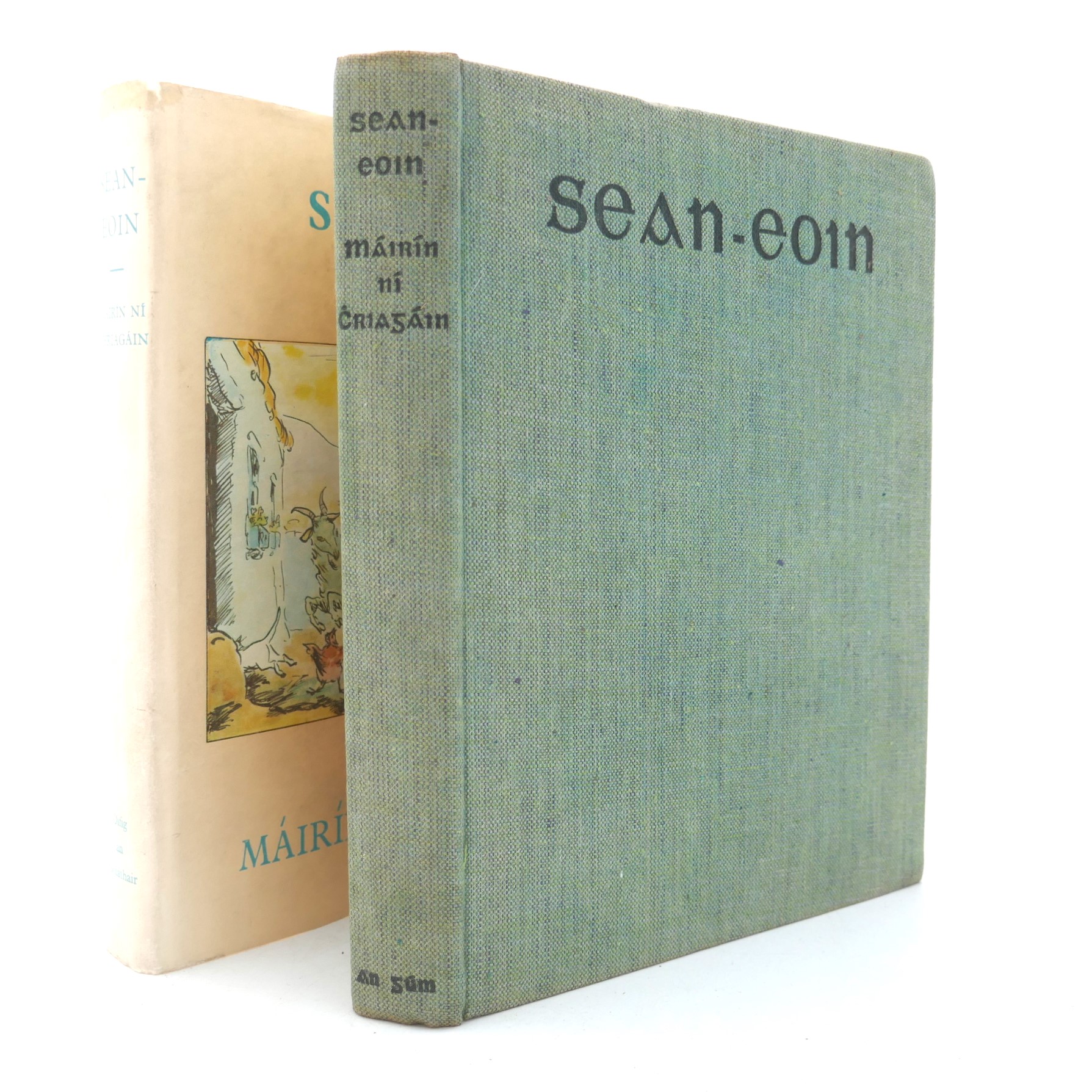 Sean-Eoin. With an Original Drawing by Jack B. Yeats (1938) - Image 2