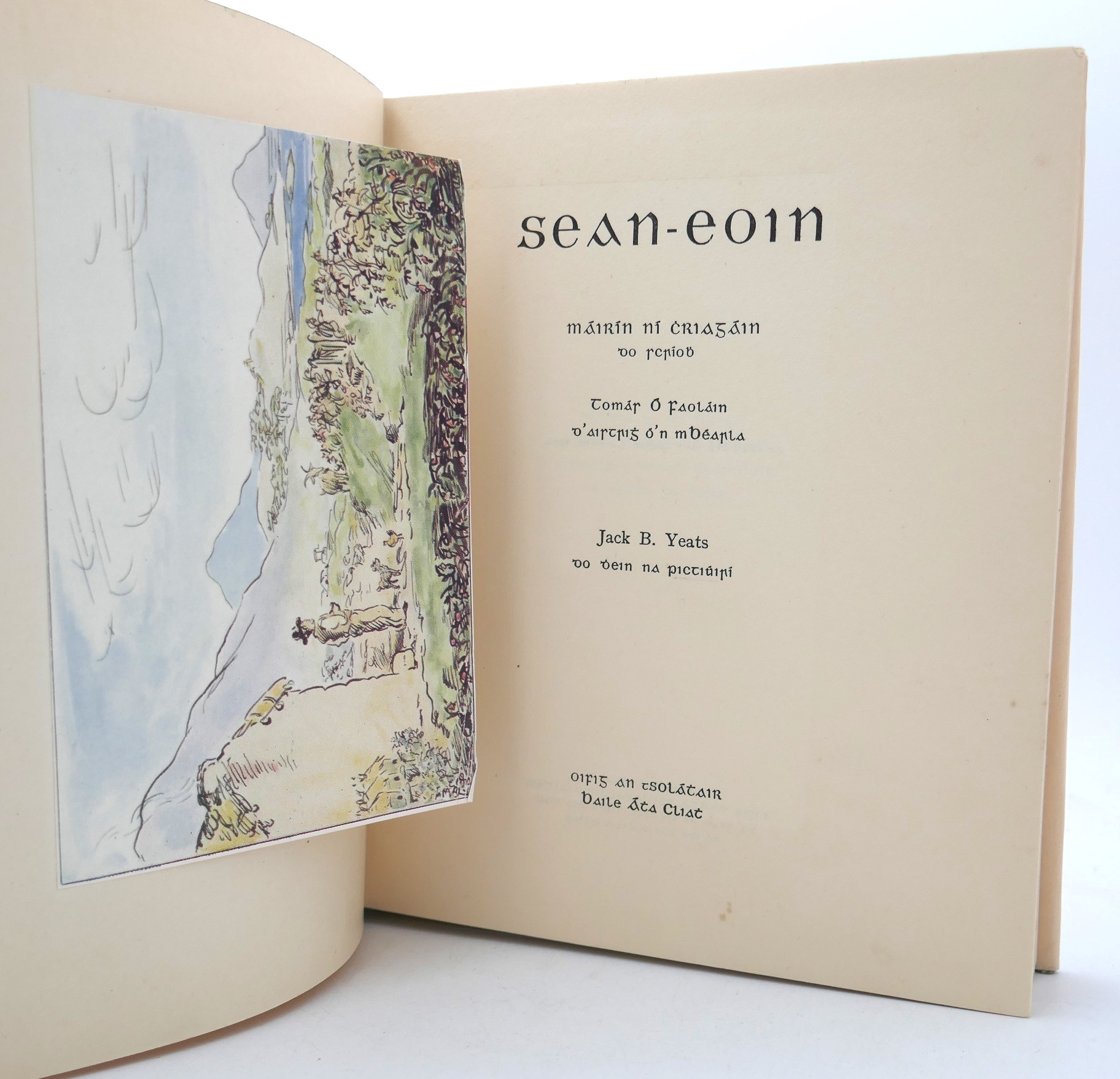 Sean-Eoin. With an Original Drawing by Jack B. Yeats (1938) - Image 6