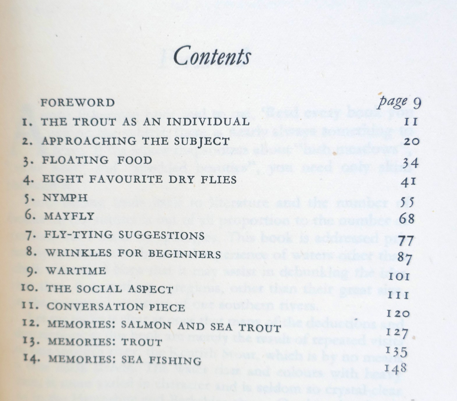 Here and There a Lusty Trout. Author's Copy (1947) - Image 3