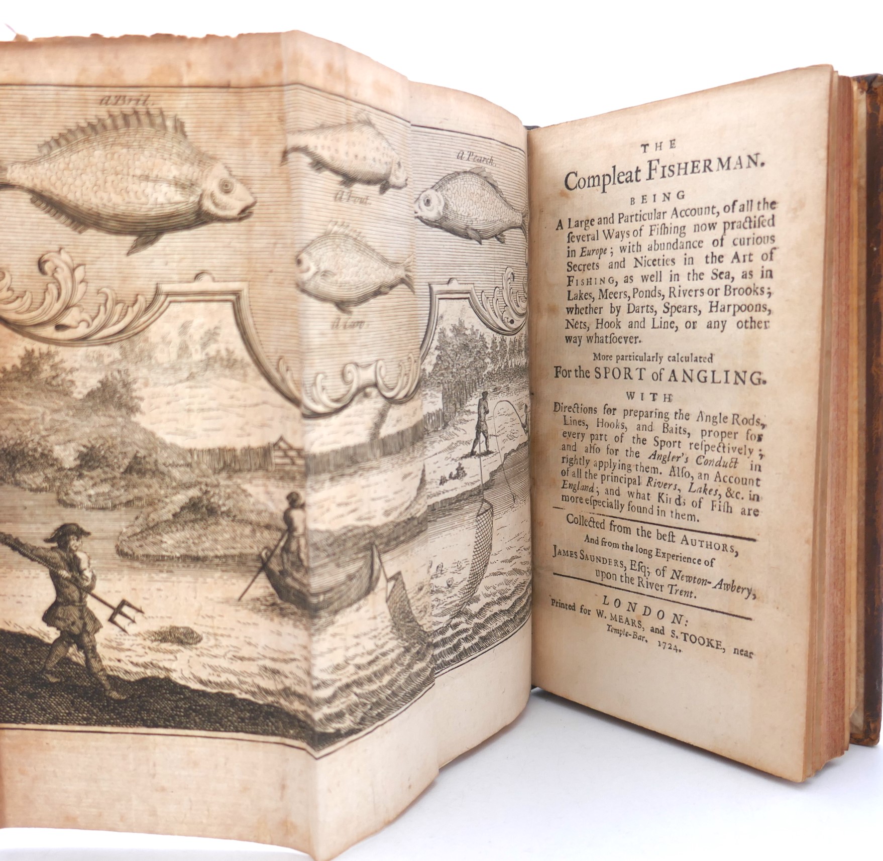 The Compleat Fisherman (1724) - Image 3