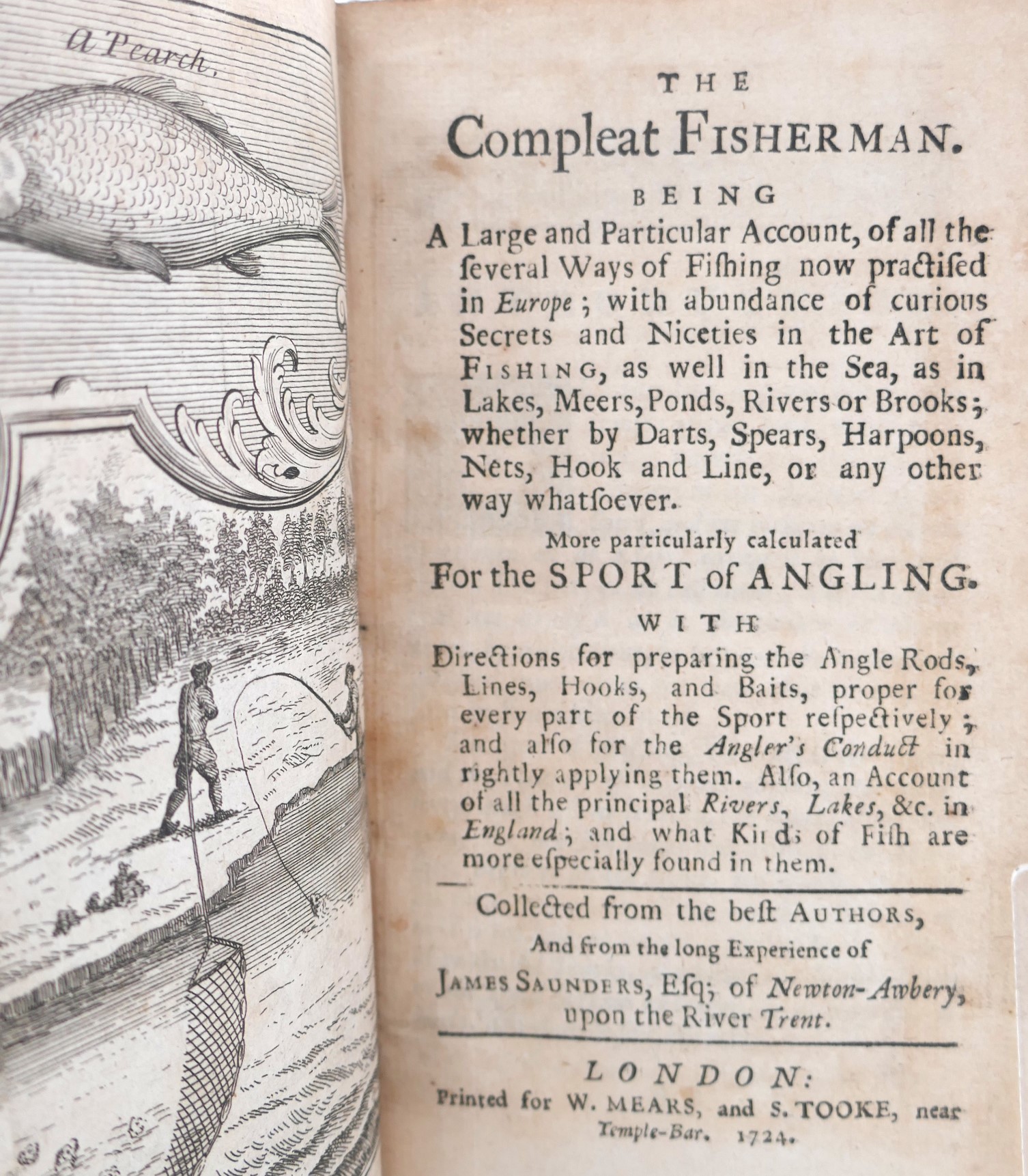 The Compleat Fisherman (1724) - Image 4