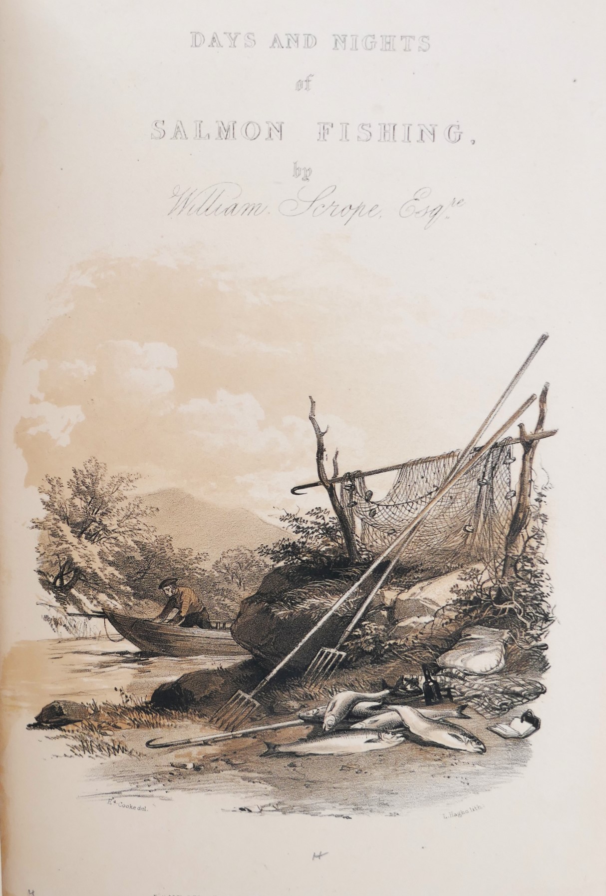 Days and Nights of Salmon Fishing in The Tweed (1843) - Image 4