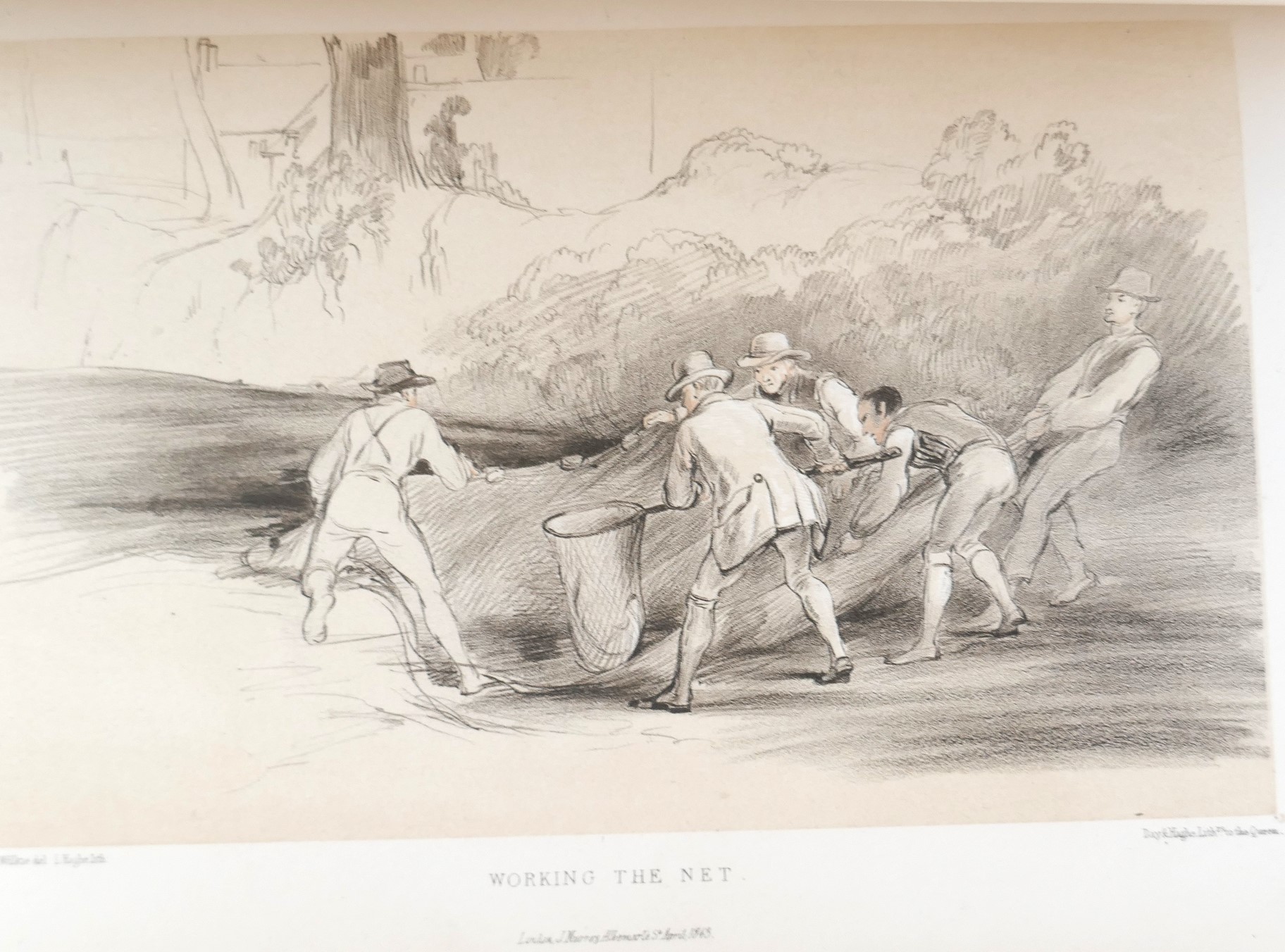 Days and Nights of Salmon Fishing in The Tweed (1843) - Image 6