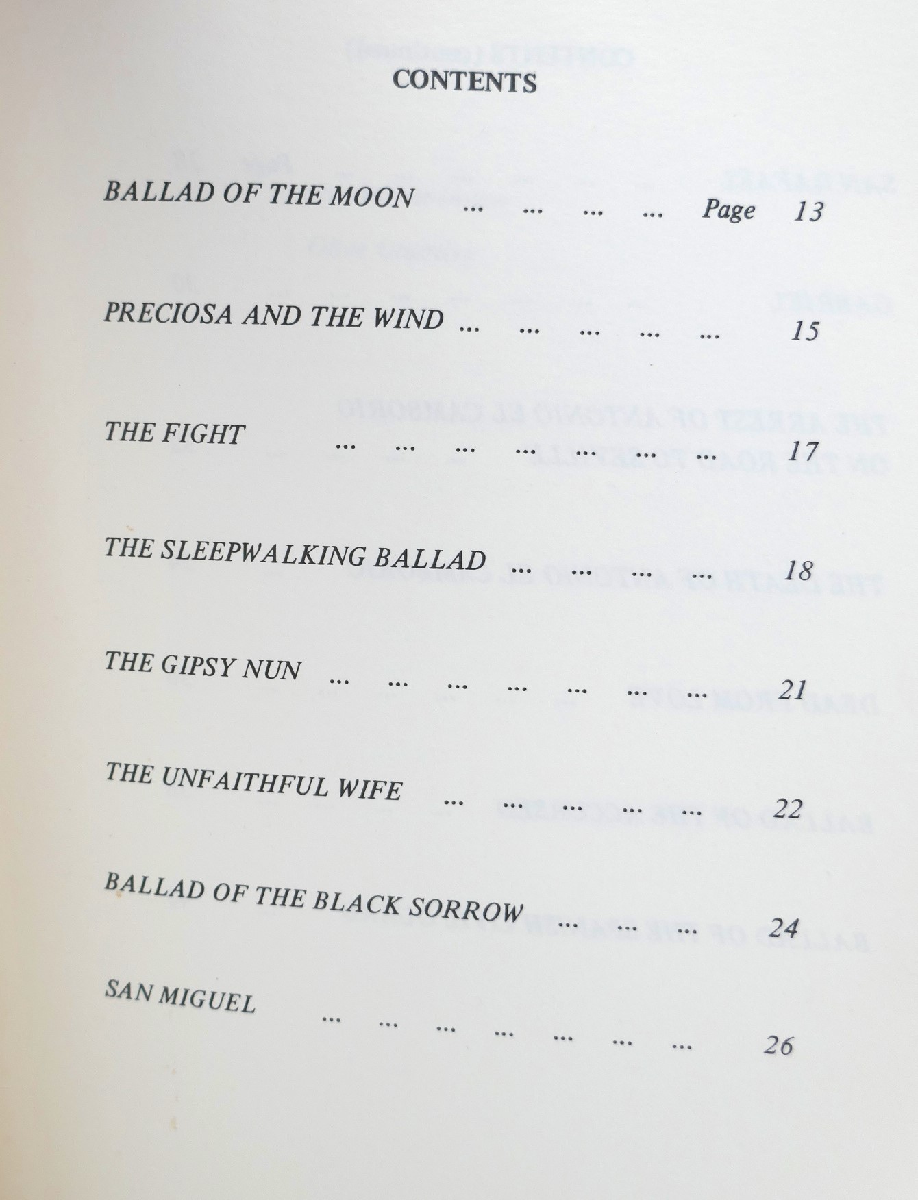 Gipsy Ballads (1973) - Image 3