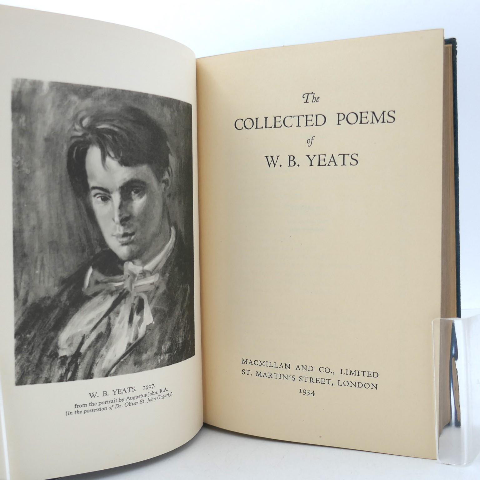The Collected Poems of W.B. Yeats (1934) - Image 3