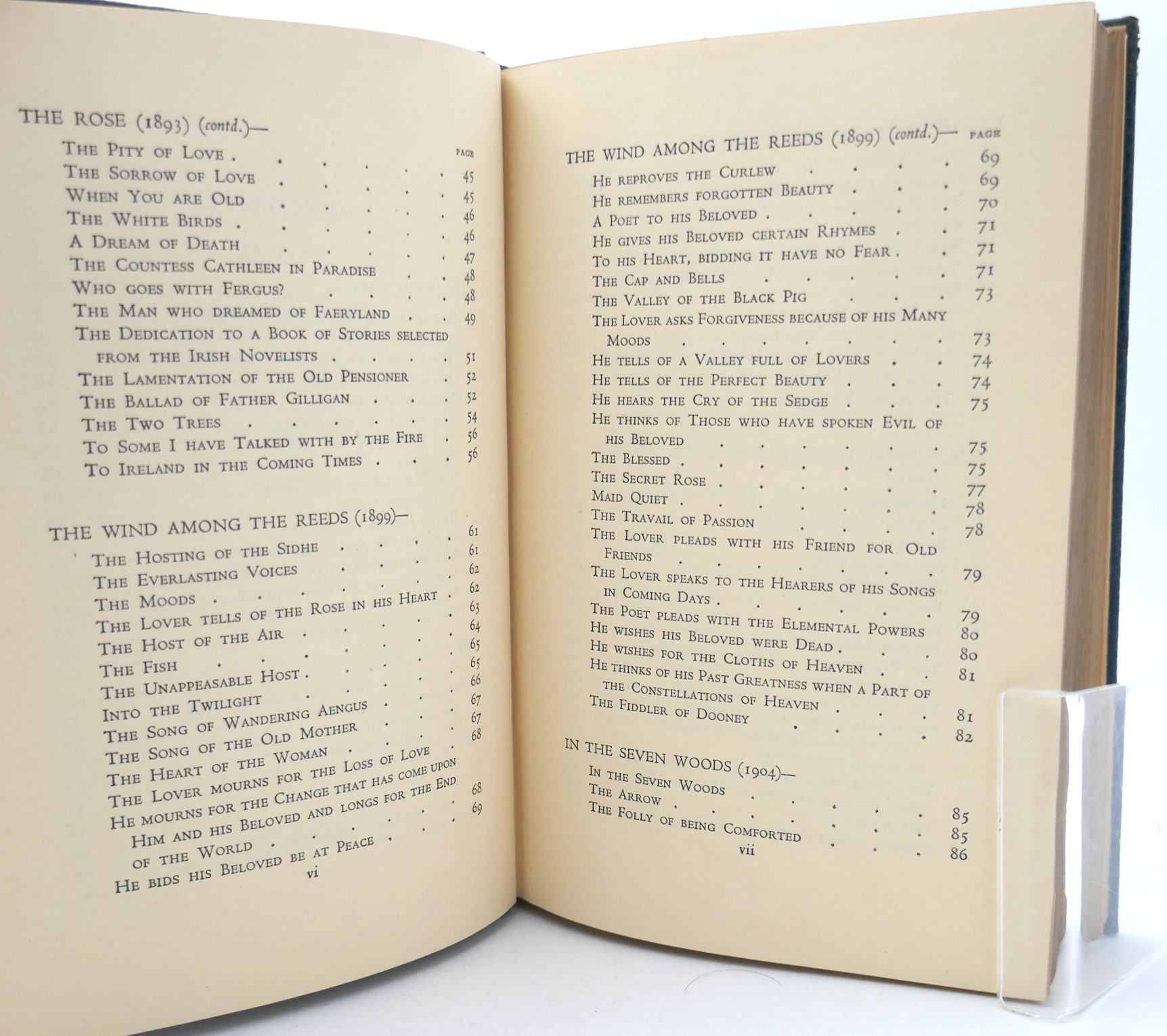 The Collected Poems of W.B. Yeats (1934) - Image 4